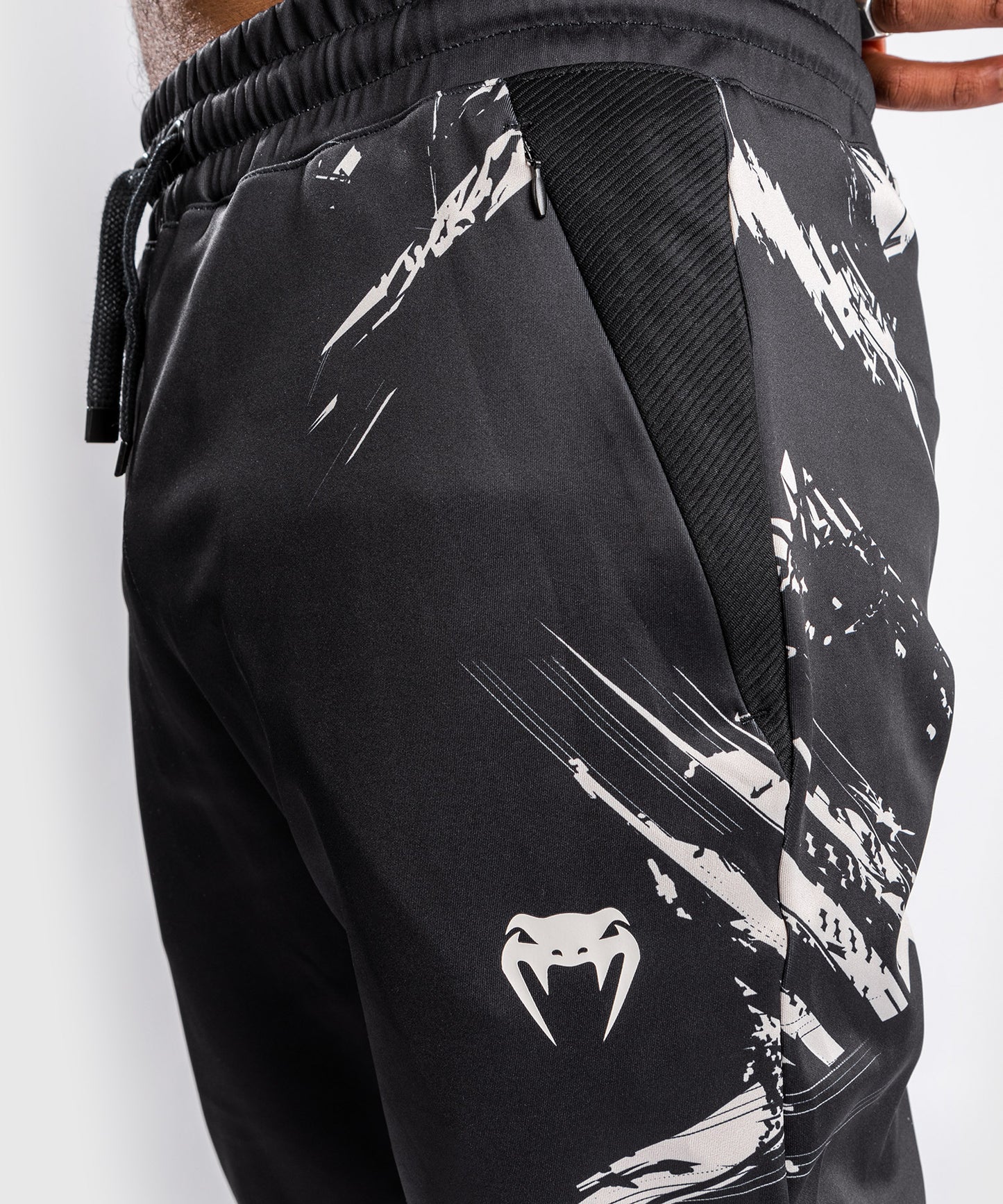 Pantalon de jogging UFC Venum Authentic Fight Week 2.0 - Noir/Sable - product-type_Pantalons de jogging