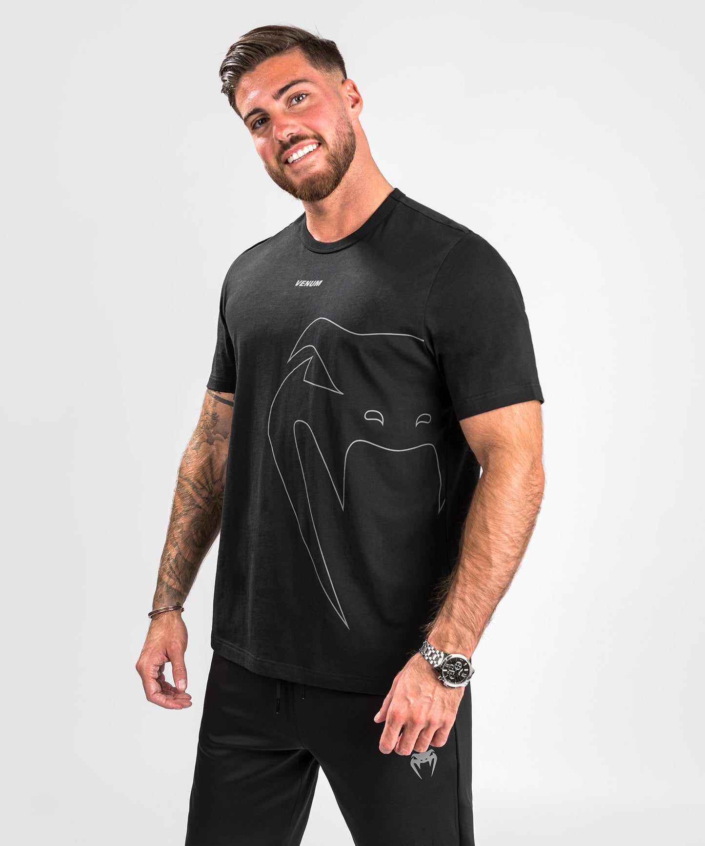 T-shirt Venum Giant Connect - Noir