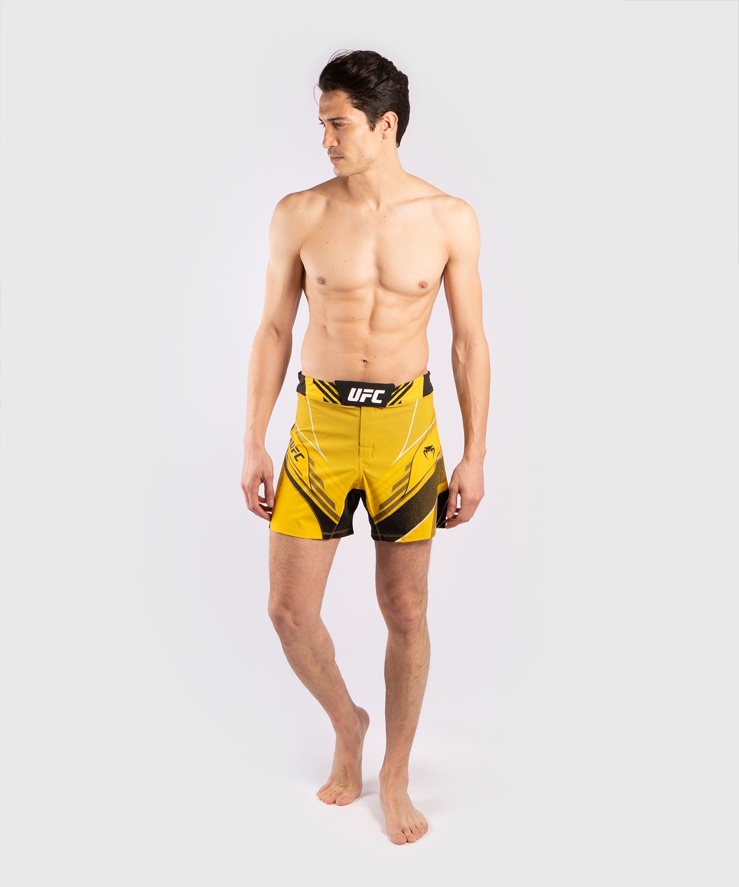 Fightshort Homme UFC Venum Pro Line - Jaune - product-type_Shorts de MMA