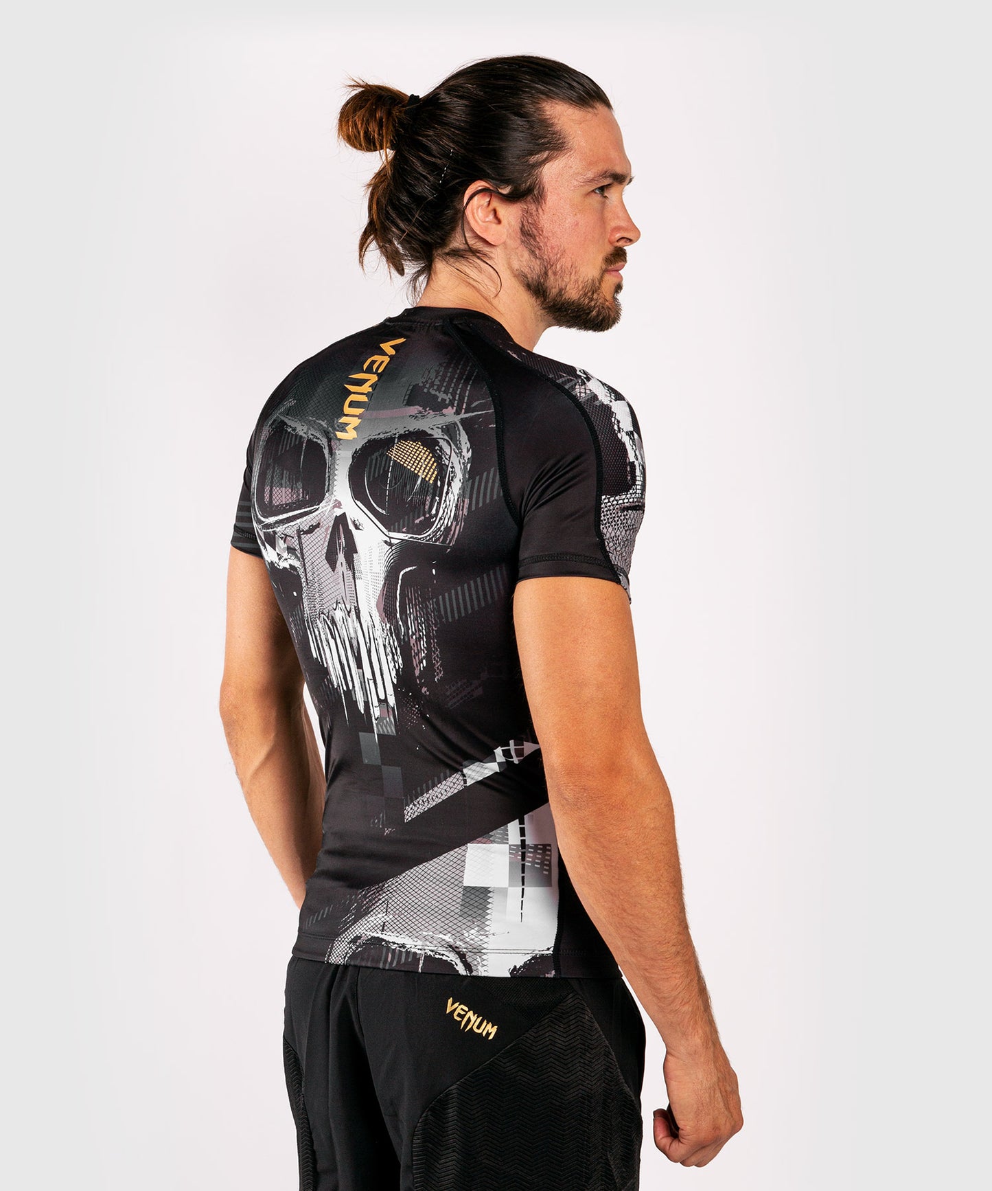 T-shirt de compression Venum Skull - Manches courtes - T-shirts de compression