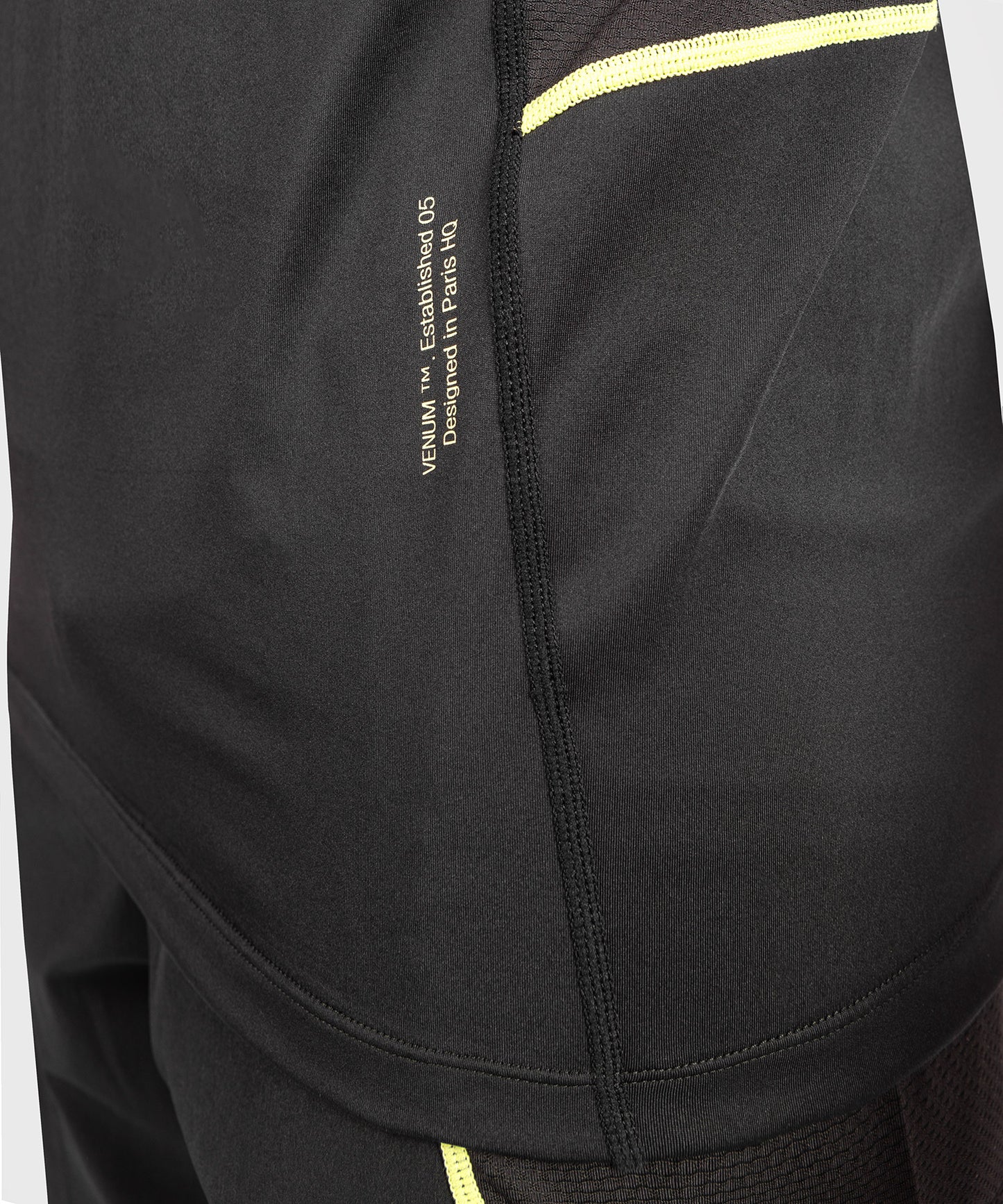 Débardeur Dry-Tech pour hommes Venum Fusion 2.0 - Noir/Jaune - product-type_Débardeurs Dry Tech