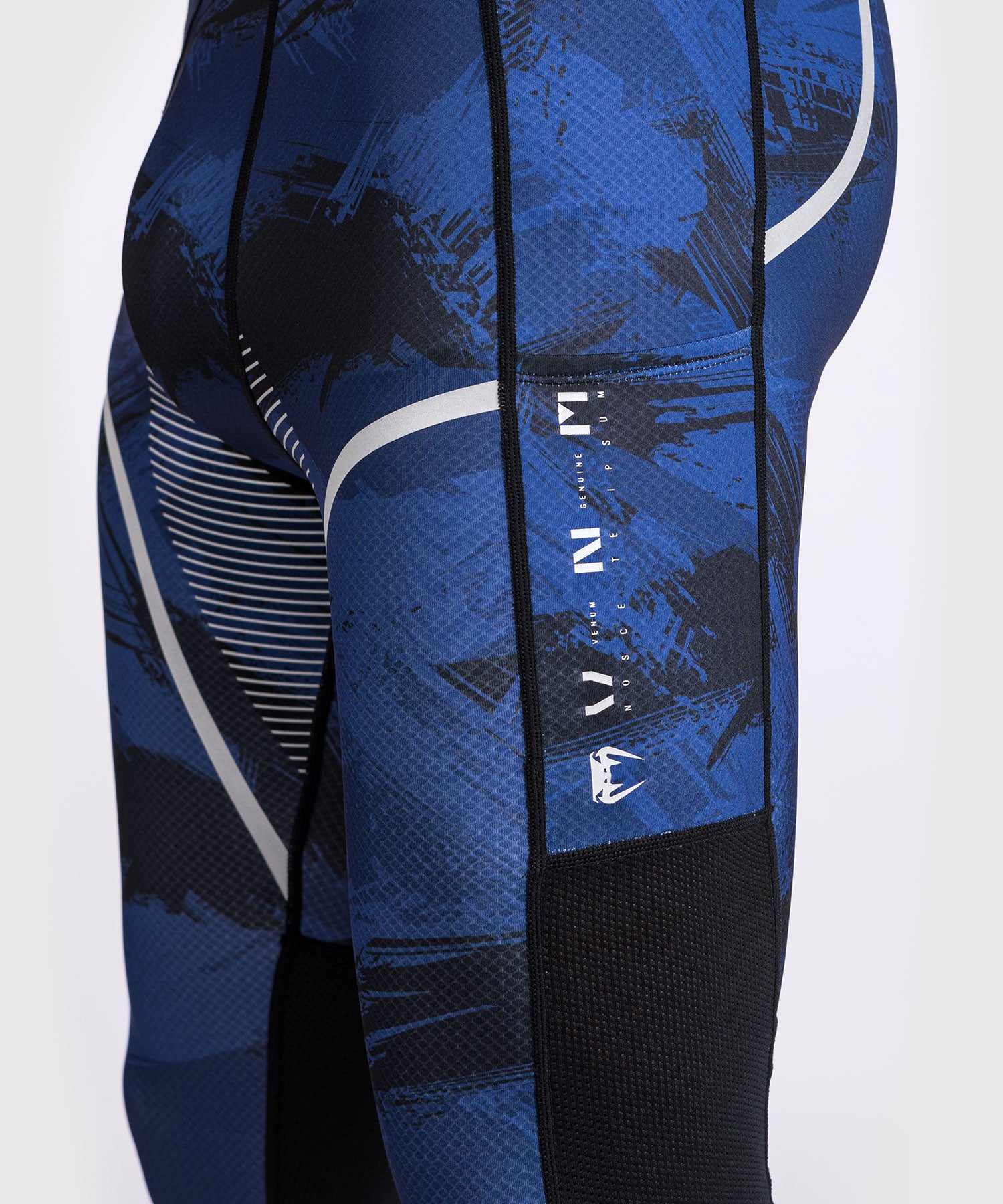 Pantalon de compression Venum Electron 3.0 - Bleu marine - product-type_Pantalons de Compression