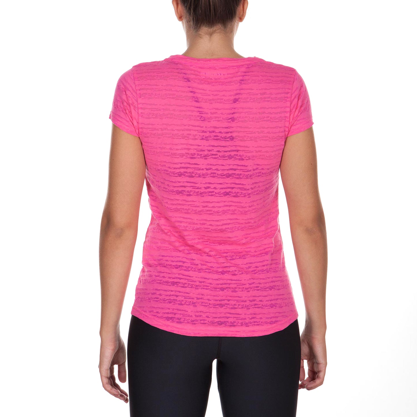 T-shirt Femme Col V Venum Essential - Rose - T-shirts