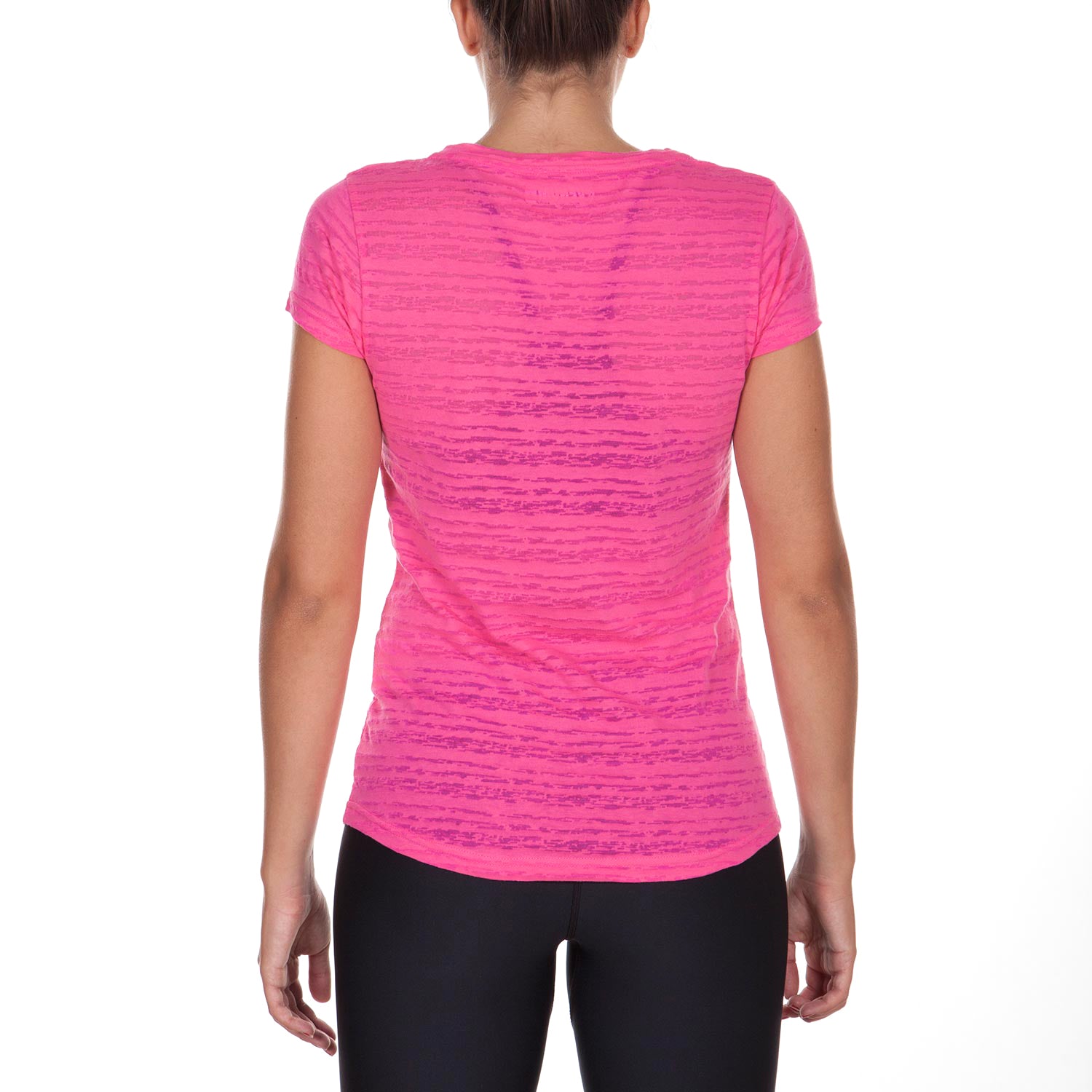 T-shirt Femme Col V Venum Essential - Rose - T-shirts