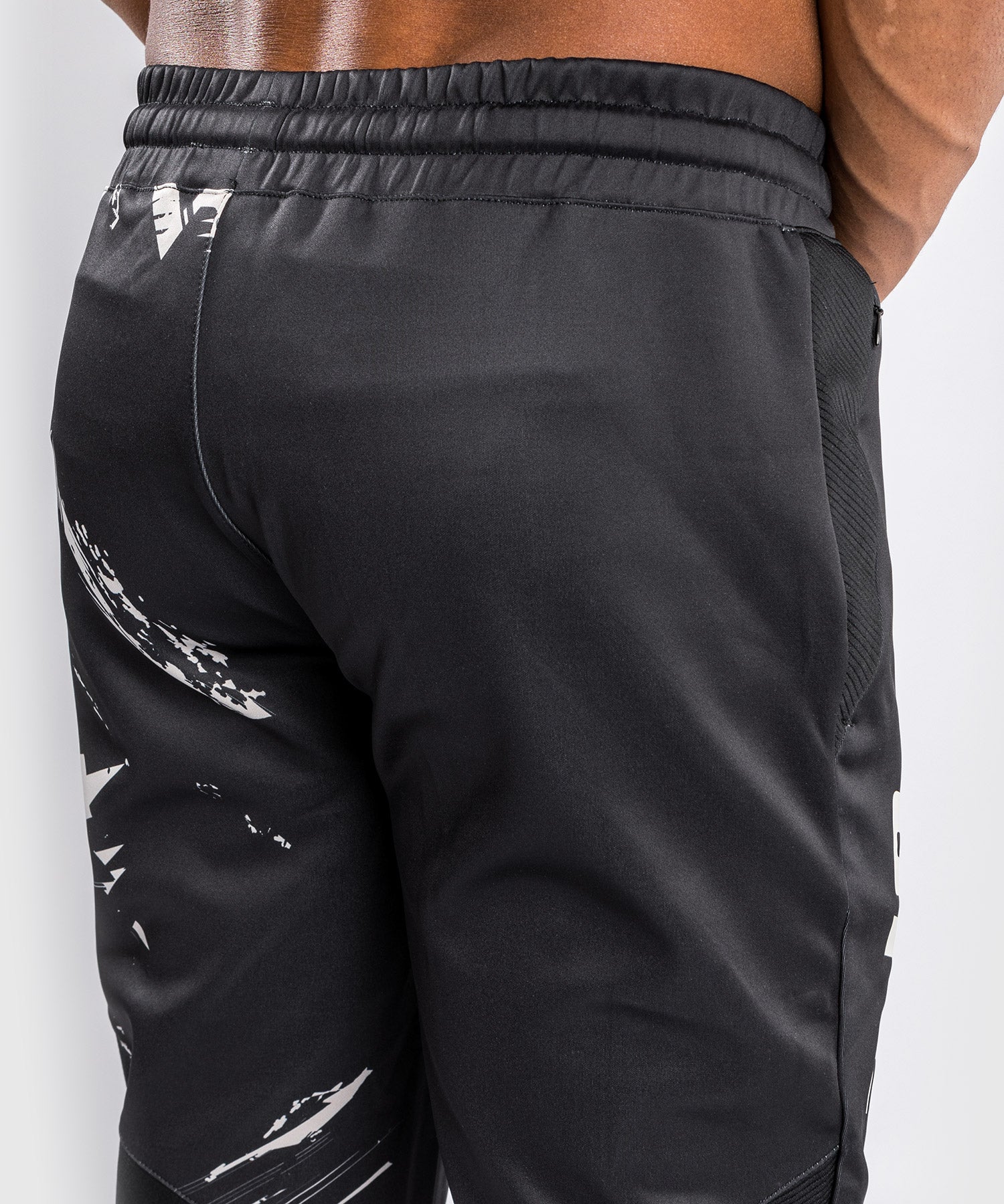 Pantalon de jogging UFC Venum Authentic Fight Week 2.0 - Noir/Sable - product-type_Pantalons de jogging
