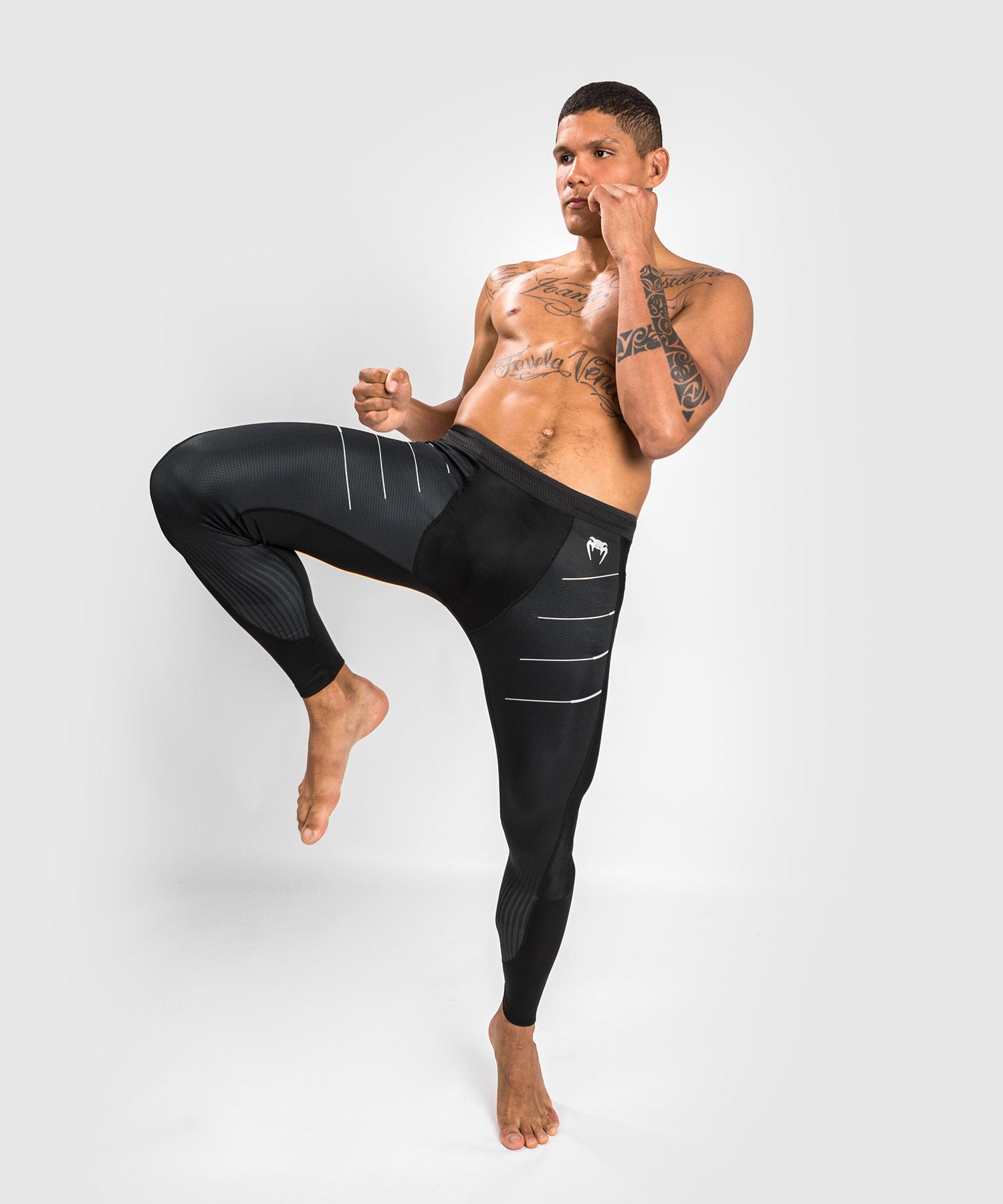 Spats Biomecha Venum - Noir/Gris - product-type_Pantalons de Compression