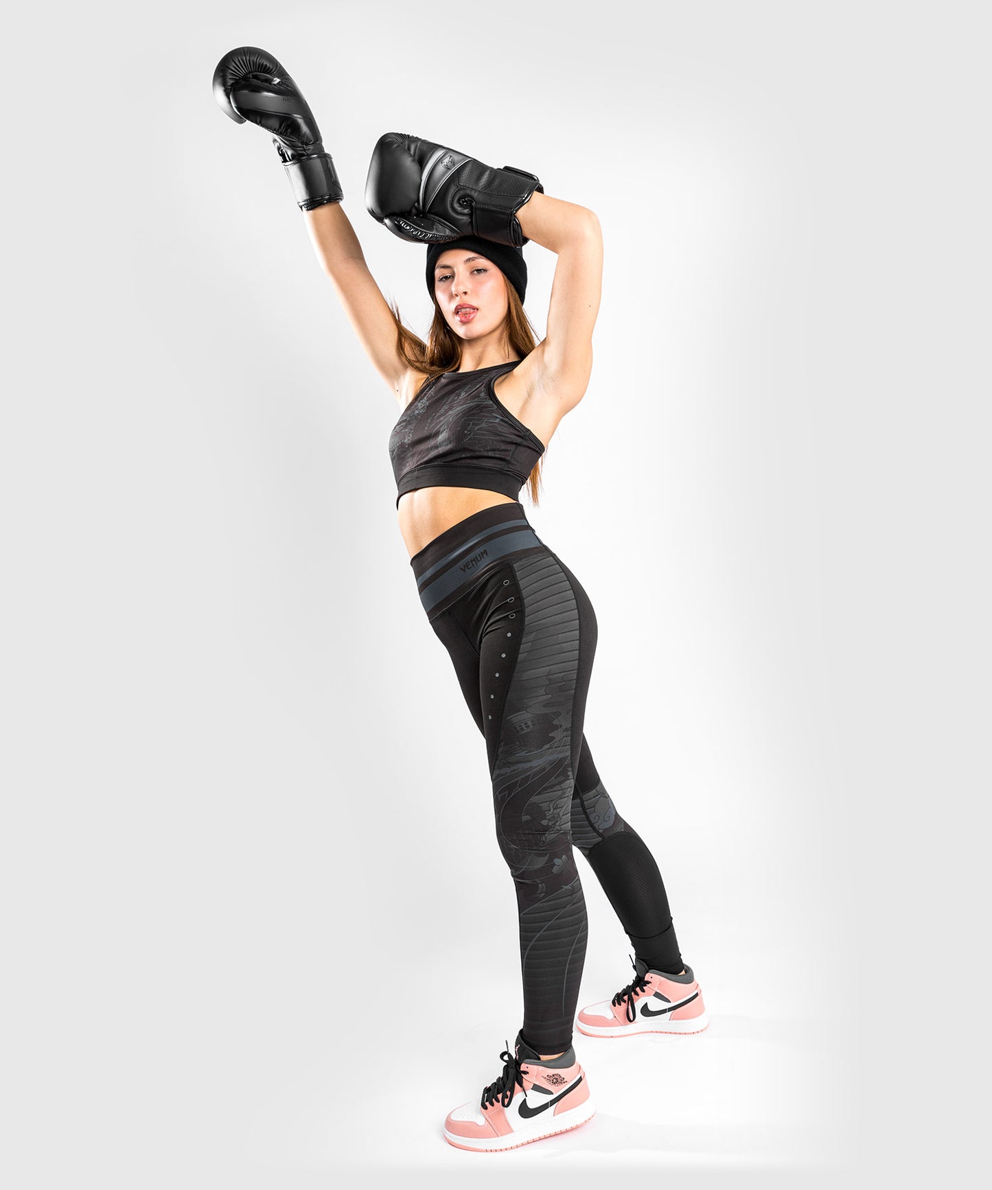 Brassière de Sport Venum YKZ21 – Noir/Noir - Brassières