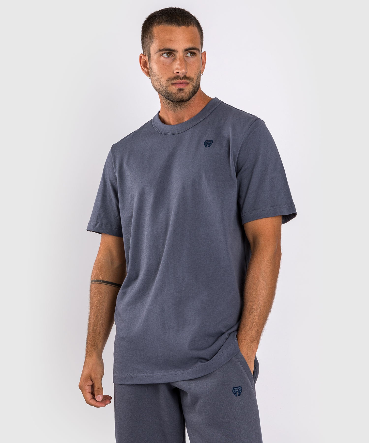 T-shirt Venum Silent Power - Bleu Marine - product-type_T-Shirts