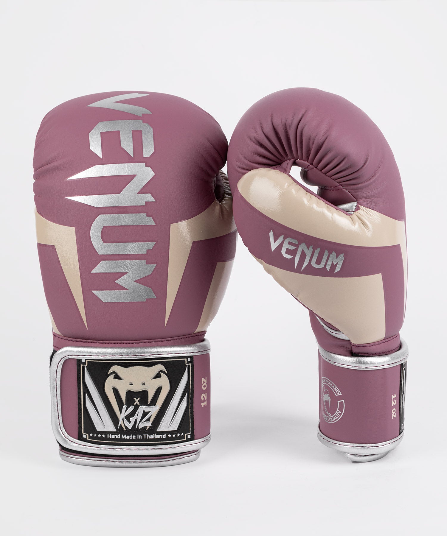 Gants de boxe Venum x Kaz Elite - Dusky Orchid - Gants de boxe