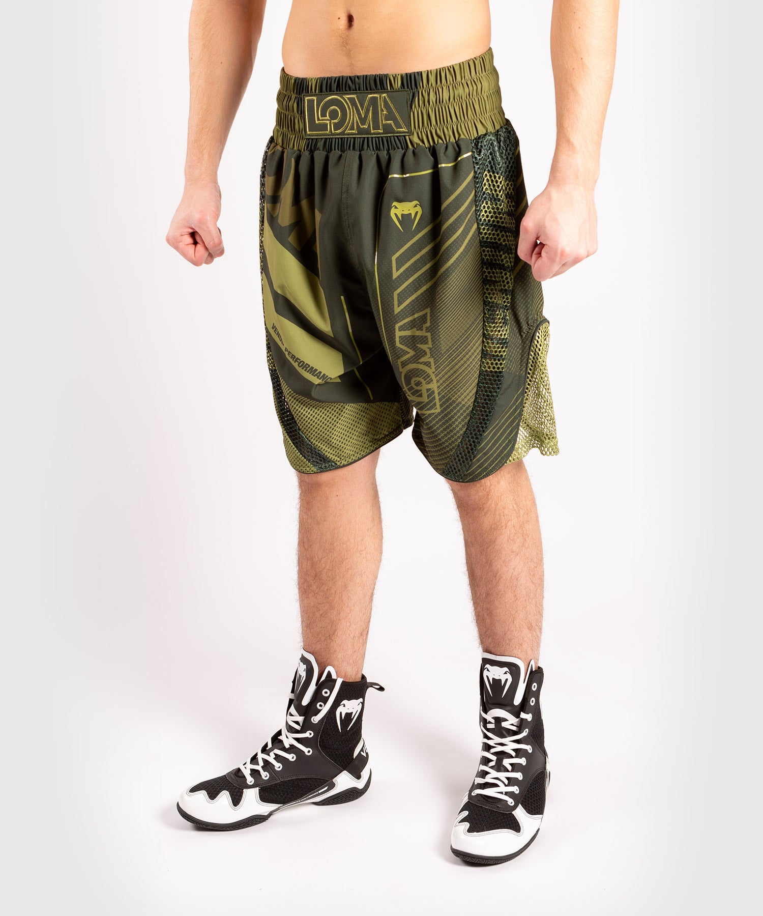 Short boxe shop anglaise venum
