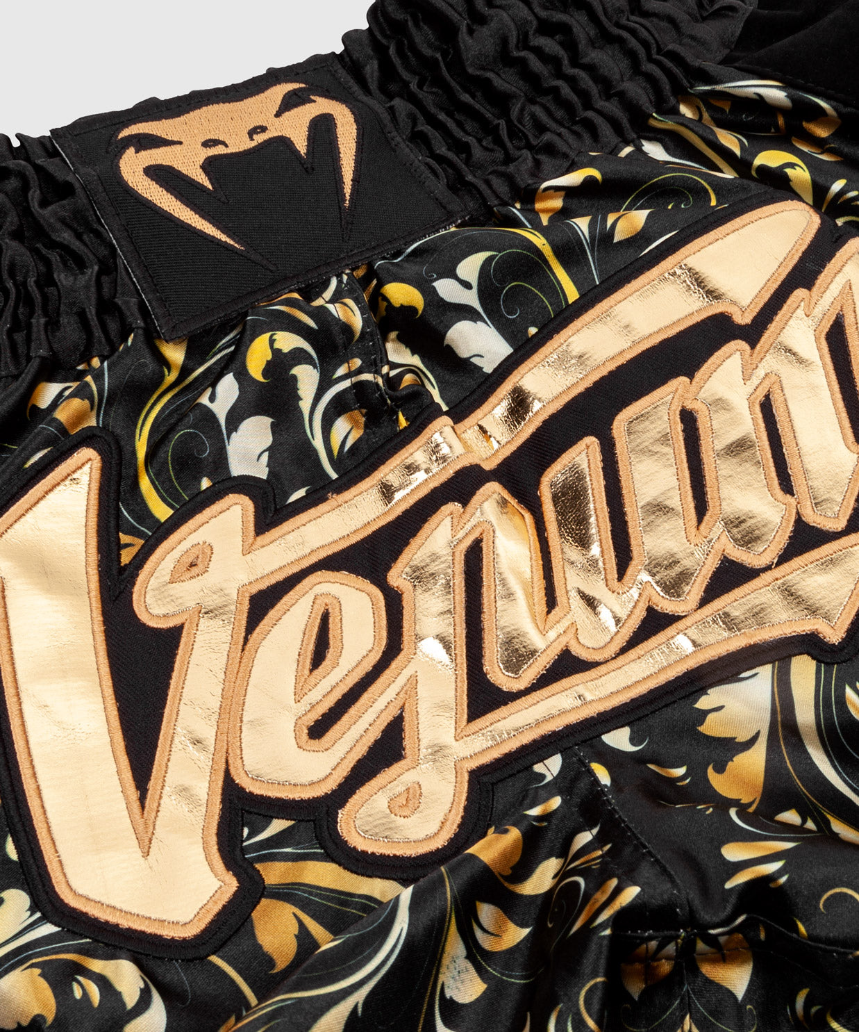 Short de Muay Thai Venum Absolute - Noir/Or - Exclusivité - Shorts de boxe thaï