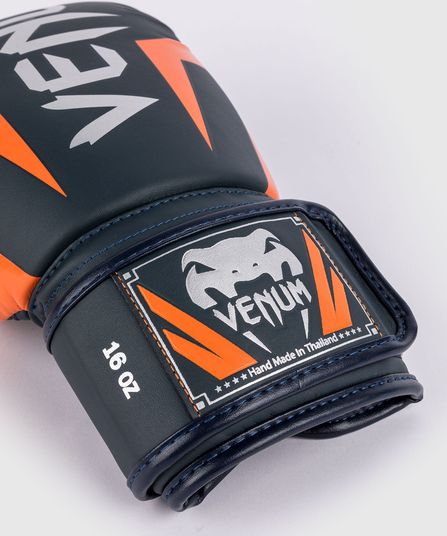 Gants de boxe enfant Venum Elite - Orange fluo
