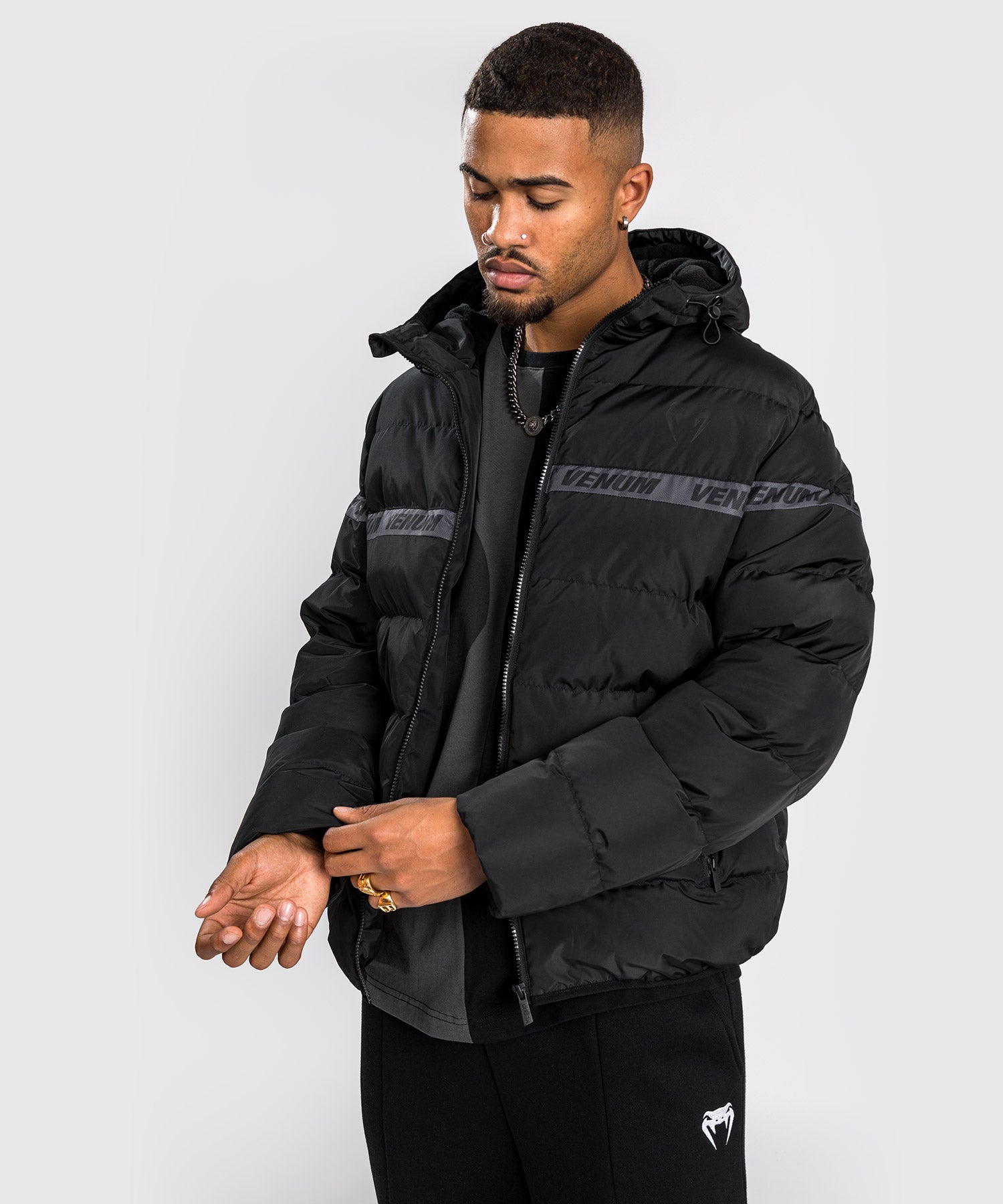 Doudoune Venum Elite4 - Noir - Doudounes
