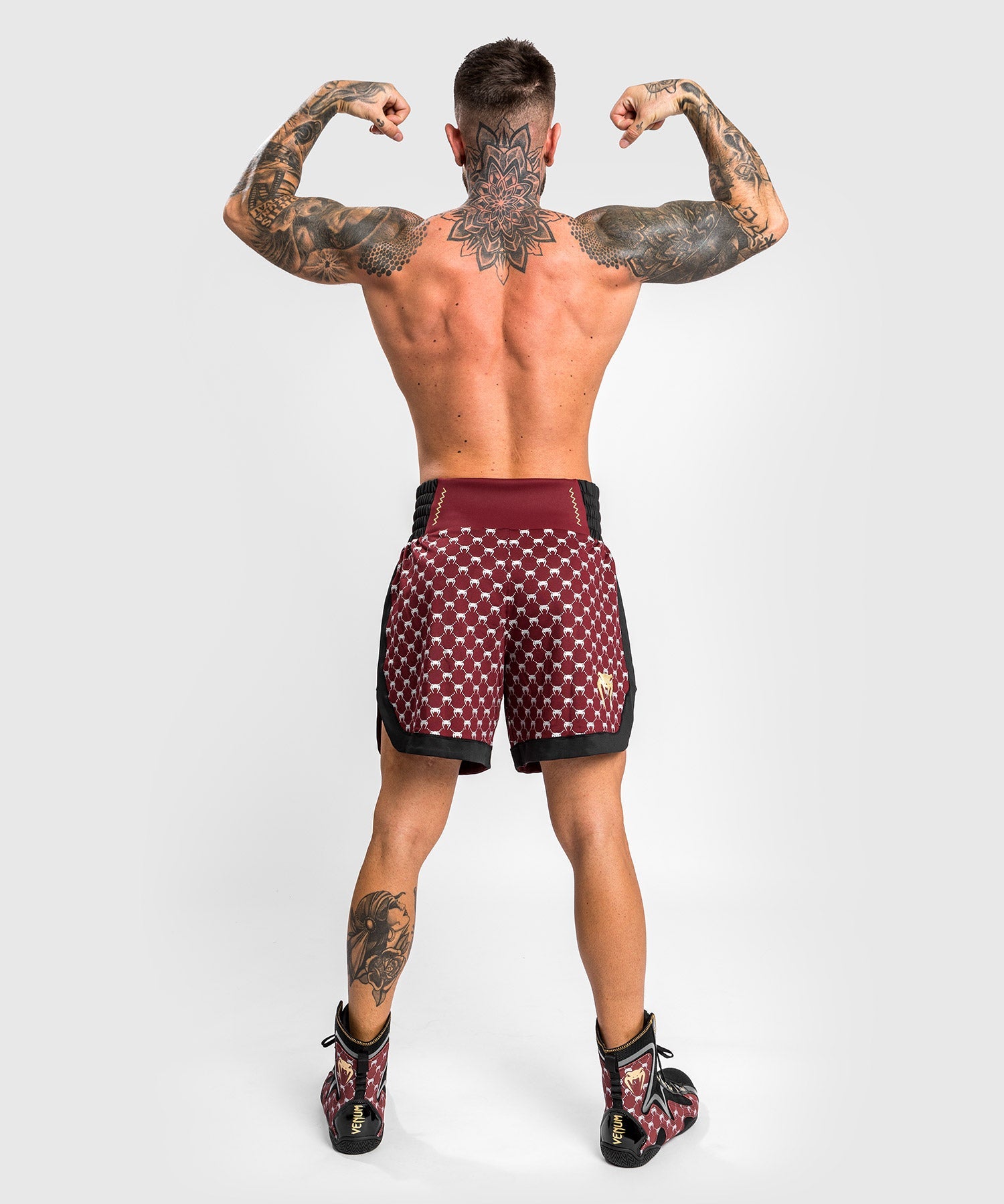 Short boxe top anglaise venum