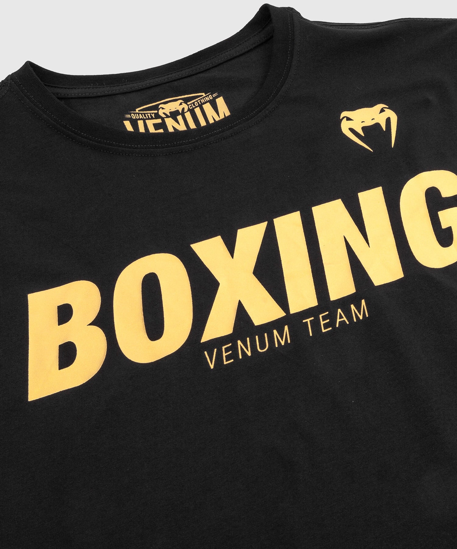 T-shirt Venum Boxing VT – Noir/Or - product-type_T-Shirts