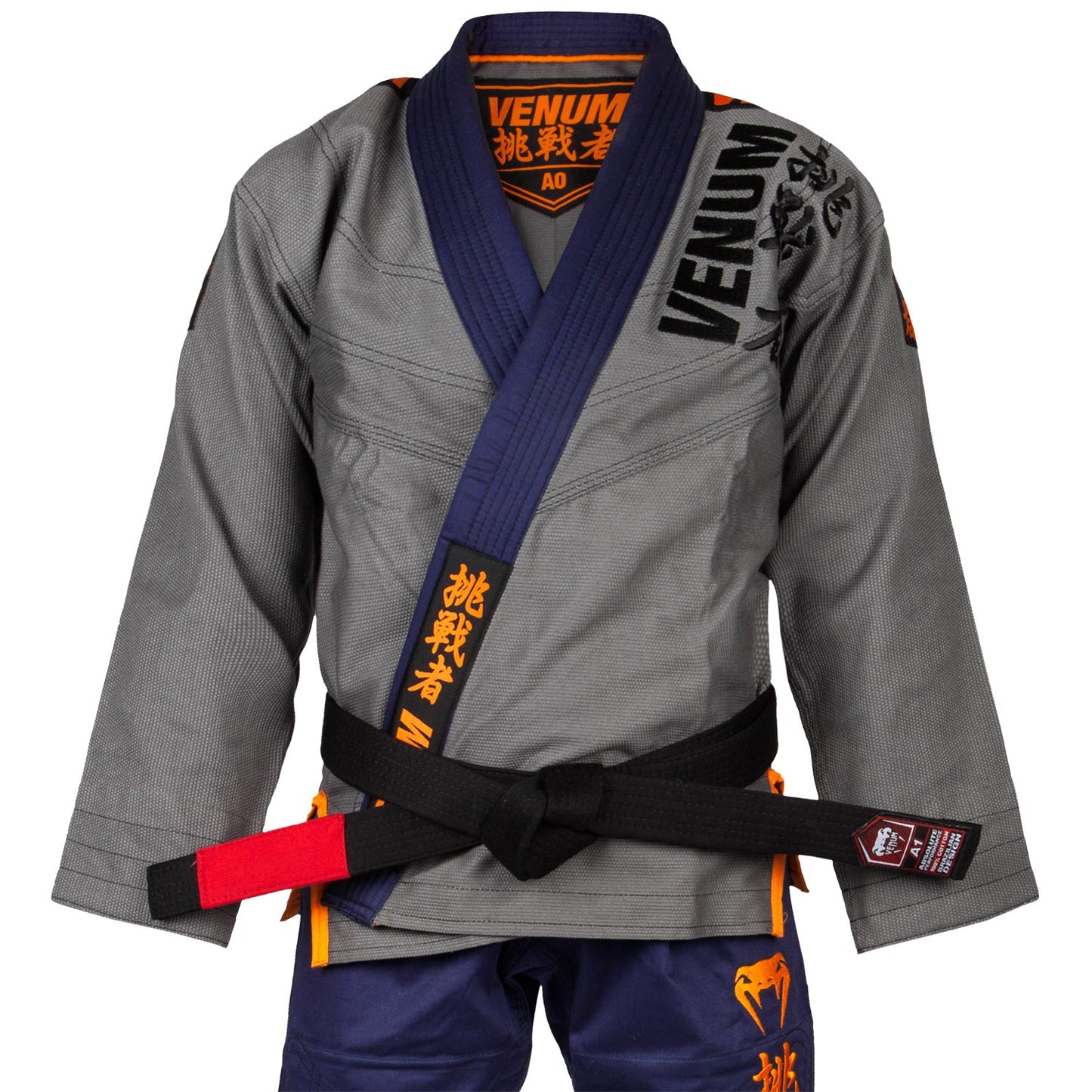 Kimono de JJB Venum Challenger 4.0 + Sac de transport - Bleu Marine - Kimonos de JJB