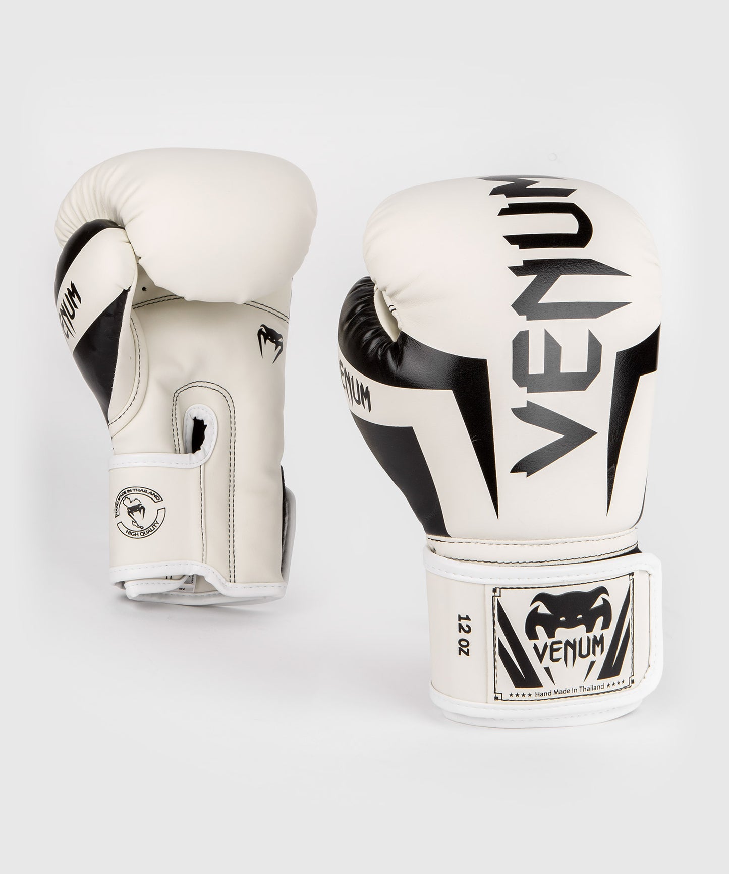 Casque de boxe Venum Elite blanc / or > Livraison Gratuite