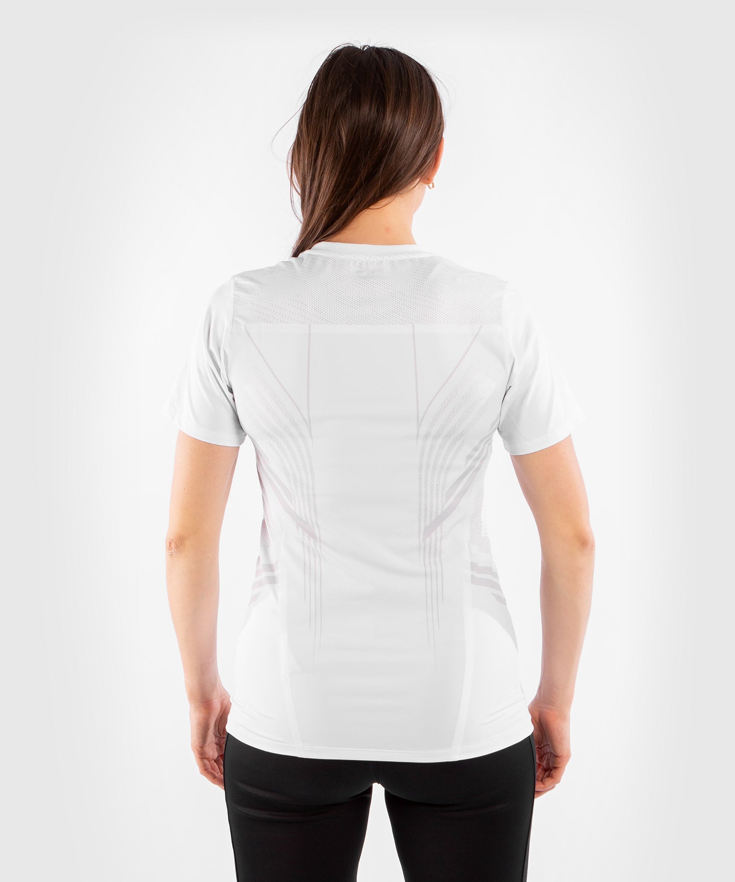 T-shirt Technique Femme Fighters UFC Venum Authentic Fight Night - Blanc - T-shirts