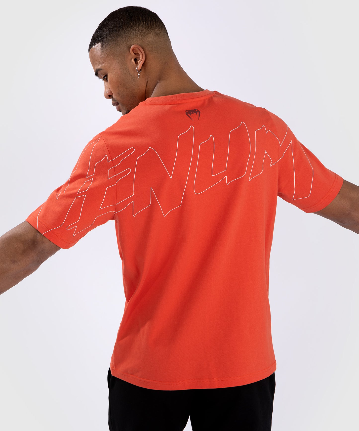 T-Shirt Venum Snake Print - Orange fluo - product-type_T-Shirts