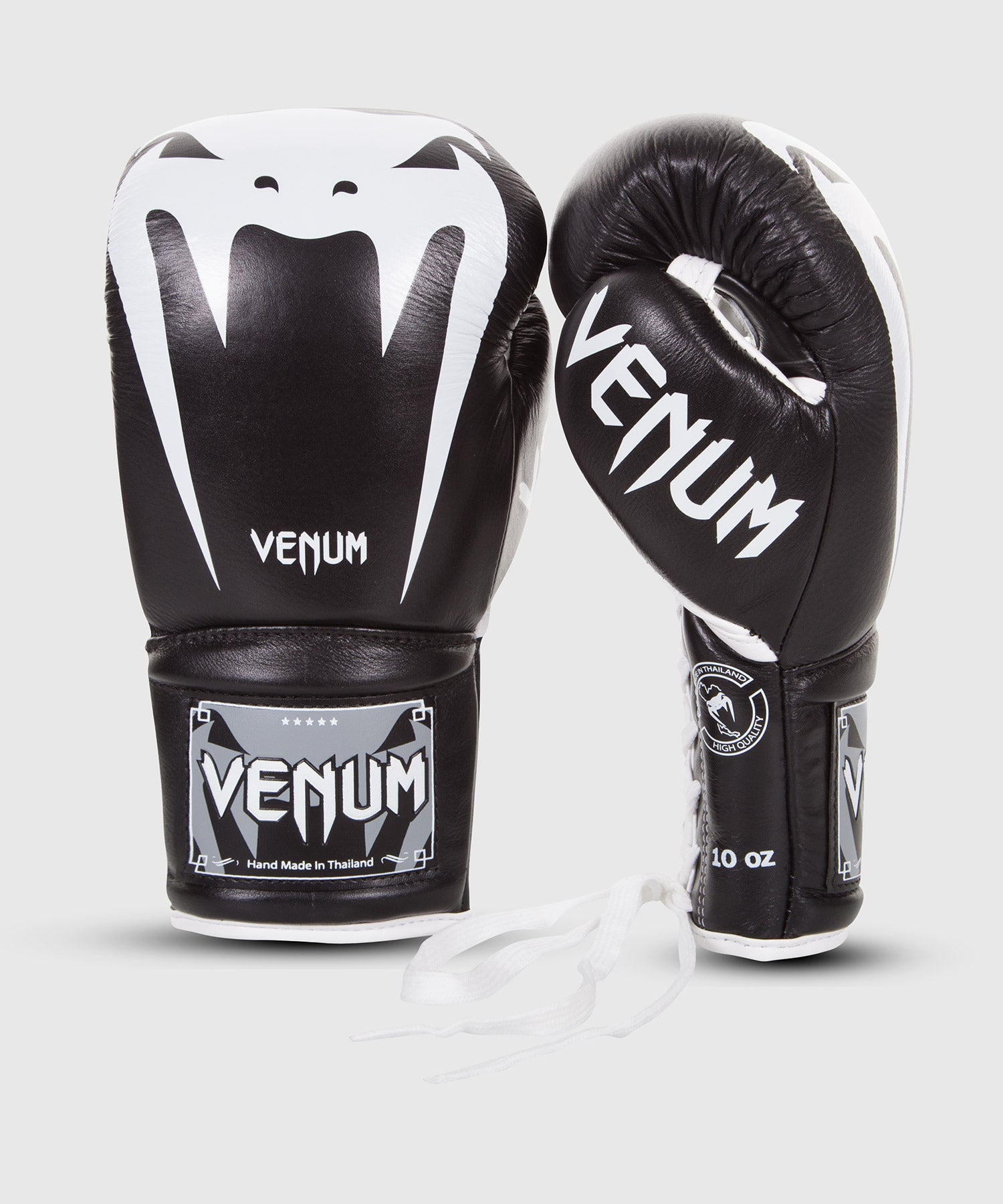 Gants de boxe à lacets Venum Giant 3.0 - Cuir Nappa - Gants de boxe