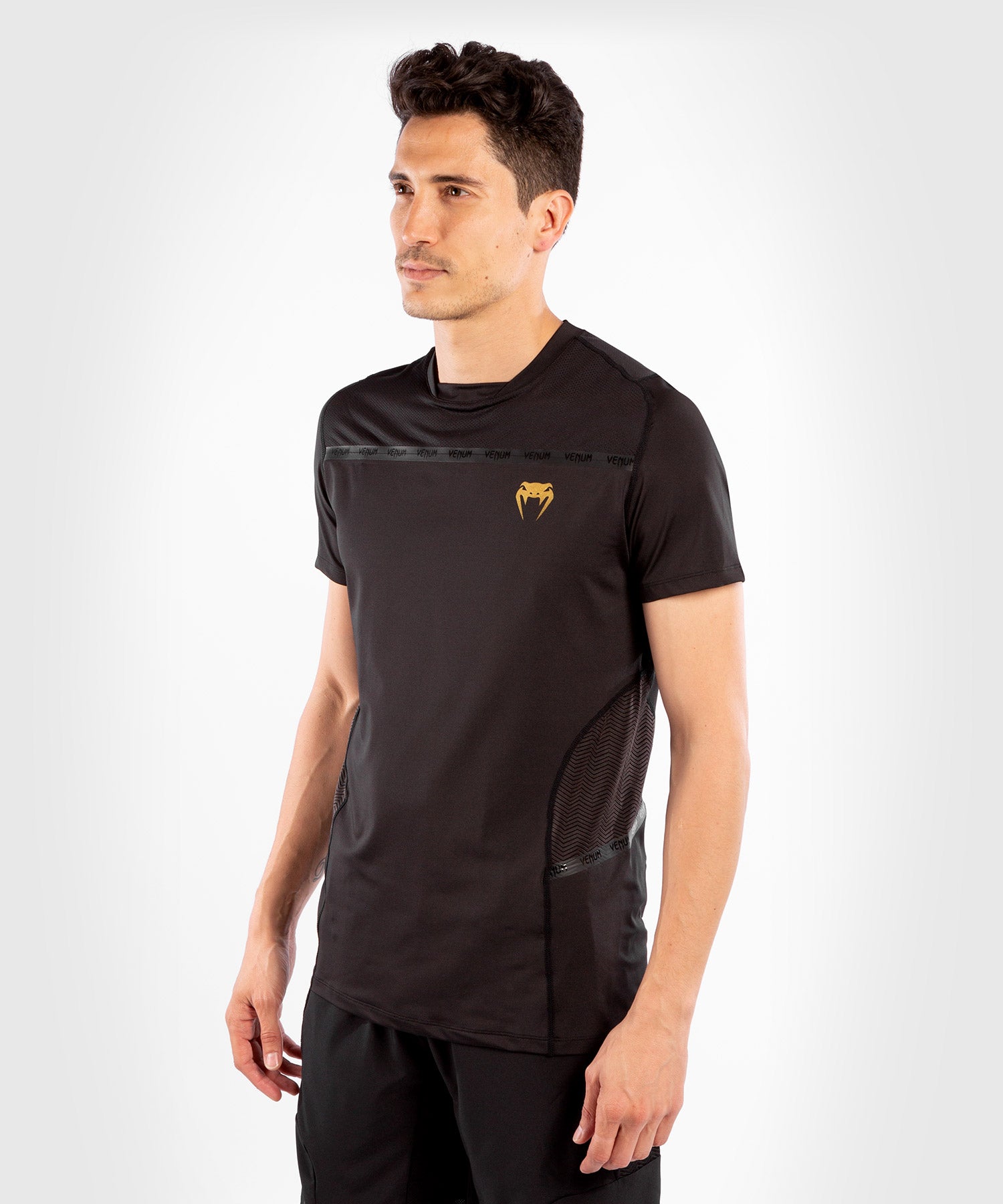 T-shirt Dry Tech Venum Contender - Gris chiné - Venum ance