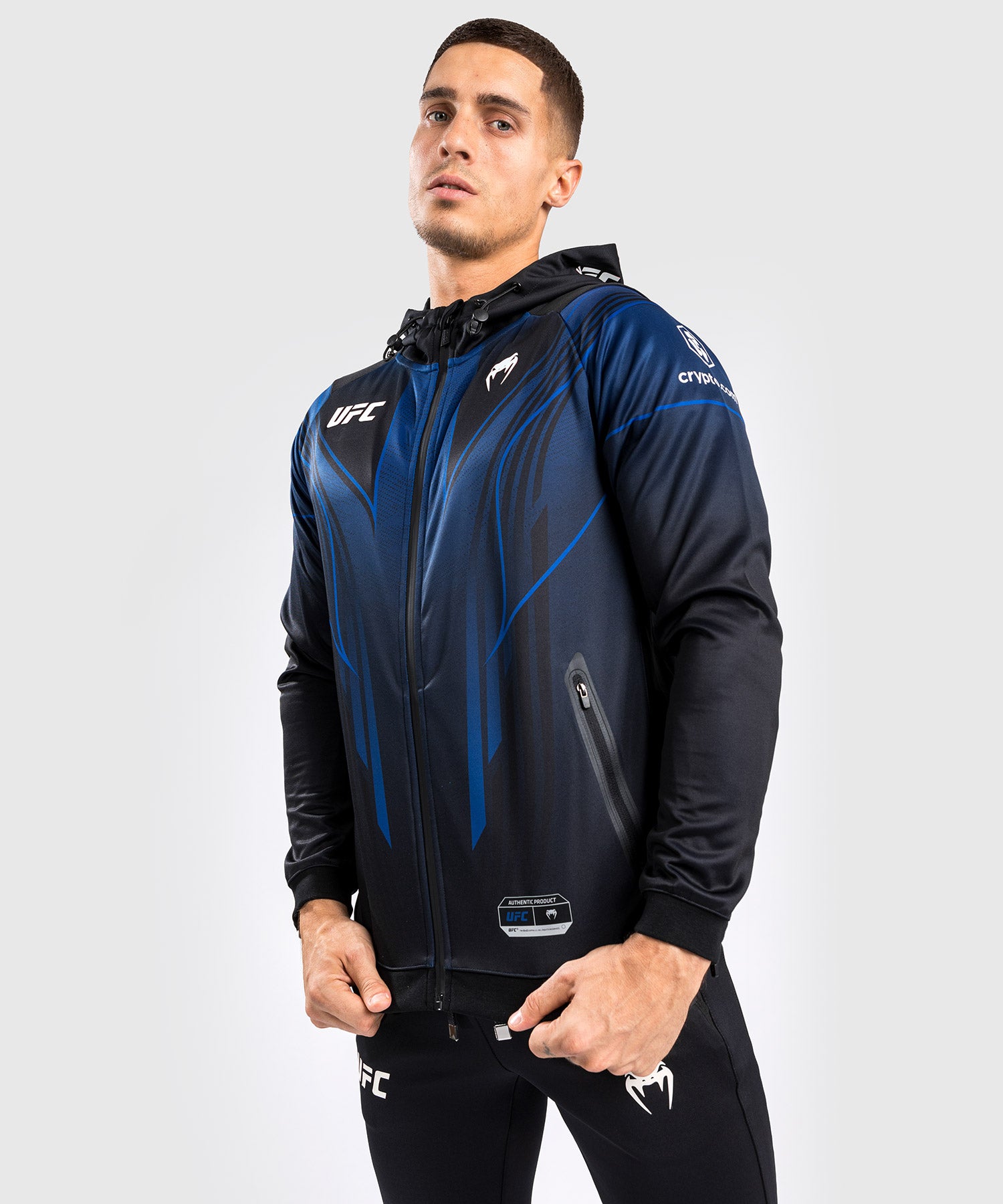 Veste reebok hotsell ufc bleu