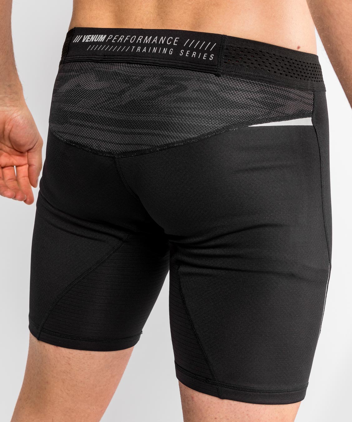 Short de Vale Tudo Venum Tempest 2.0 – Noir/Gris - Shorts de compression