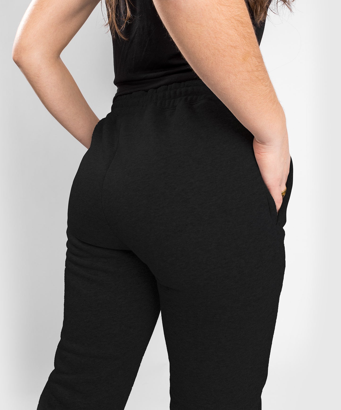 Pantalon de Jogging Venum Classic - Pour Femmes - Noir - product-type_Pantalons de jogging