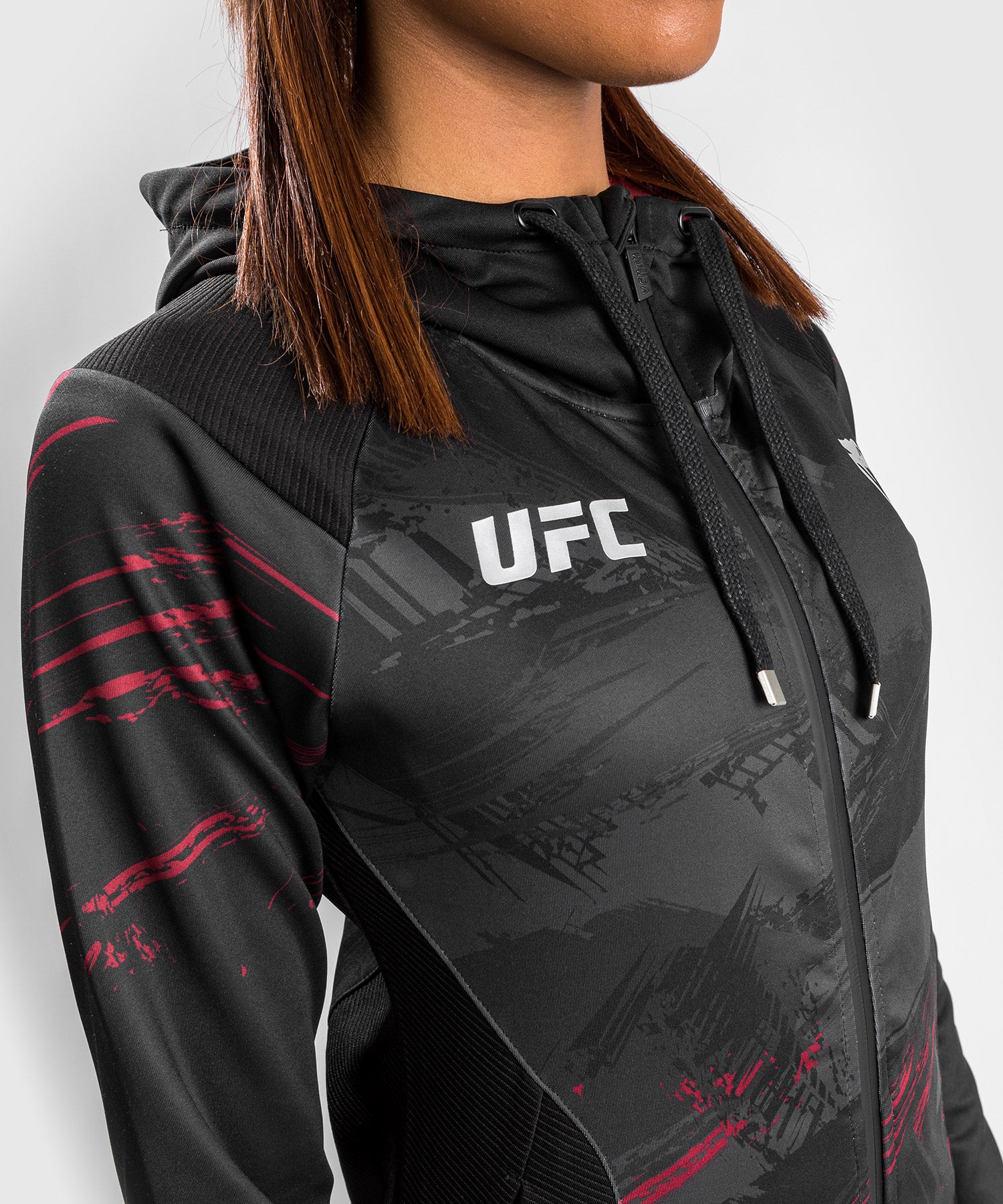 Veste reebok ufc femme noir on sale