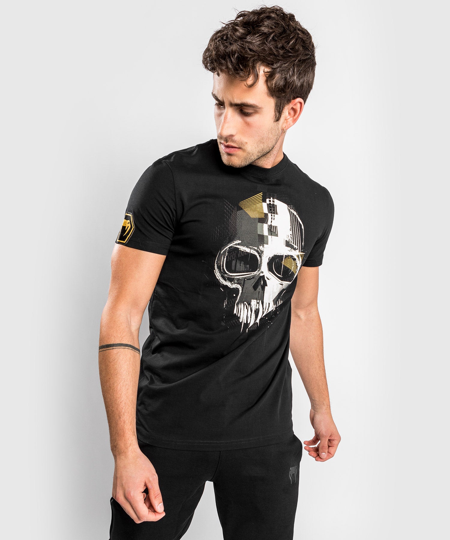 T-shirt en coton Venum Skull - T-shirts