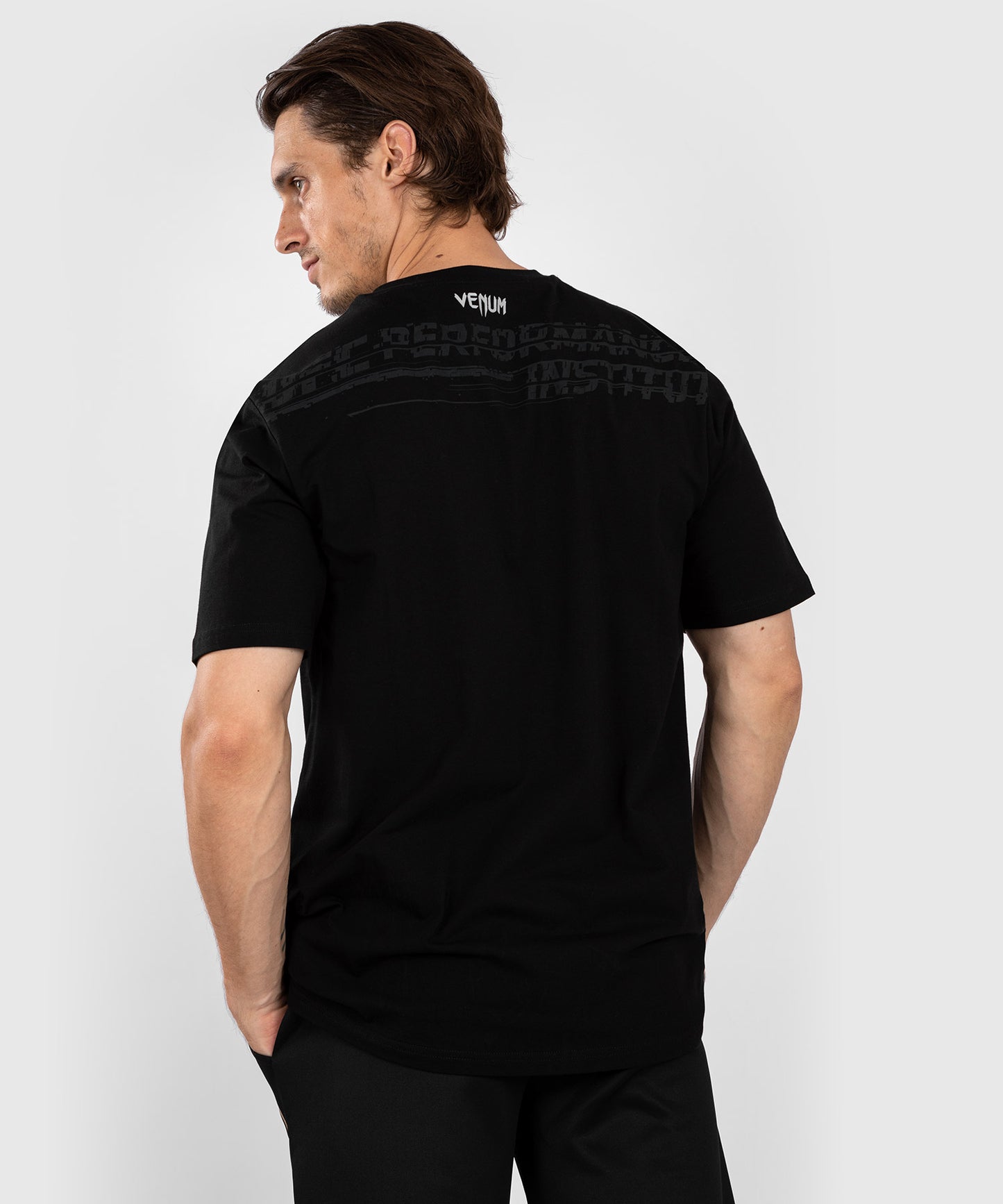 T-Shirt Homme UFC Venum Performance Institute 2.0 - Noir/Rouge - product-type_T-Shirts