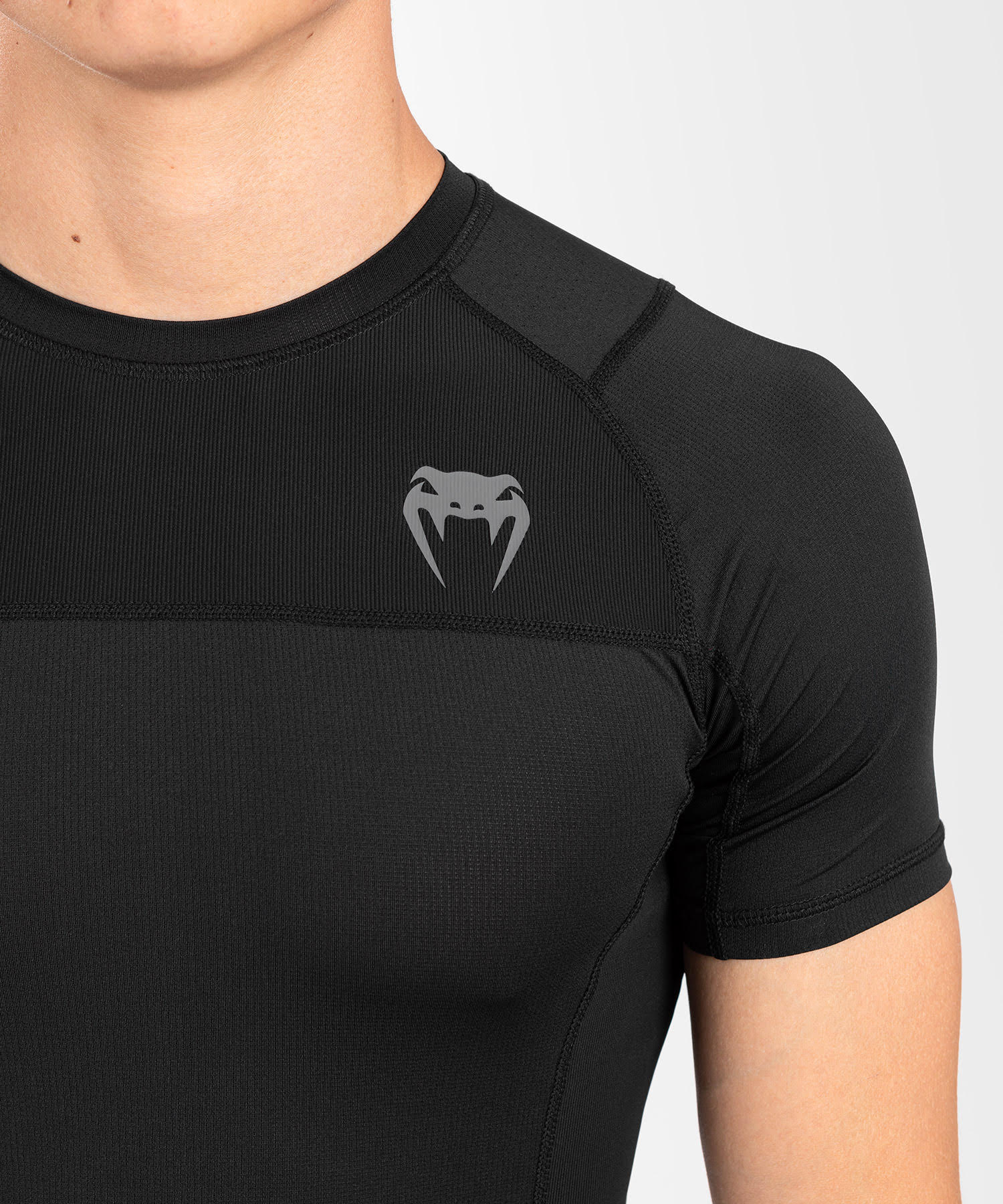 Rashguard à manches courtes Venum G-Fit Air - Noir - product-type_T-Shirts de Compression