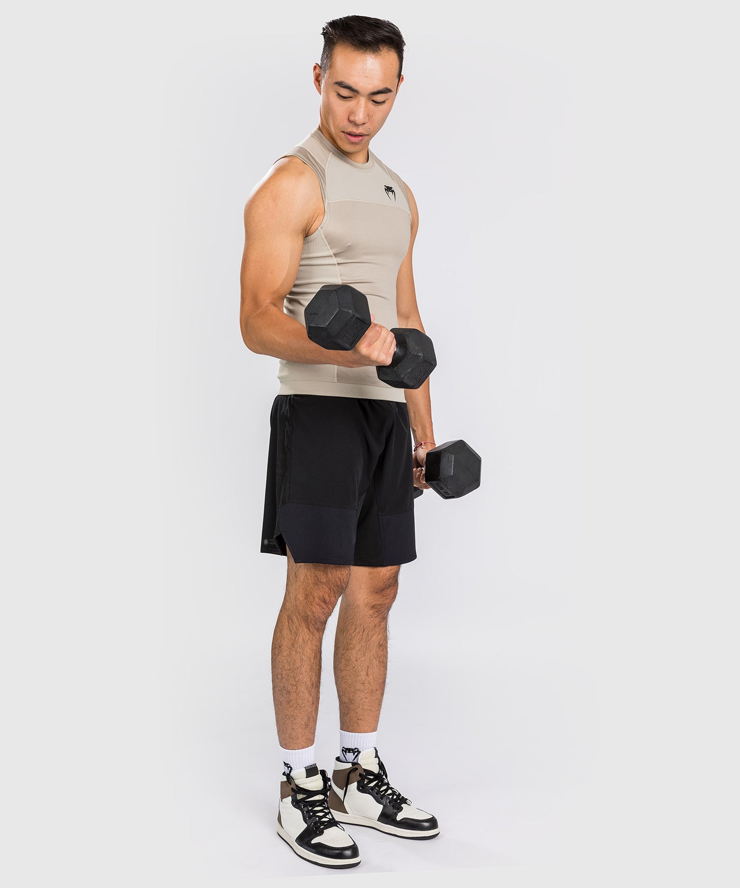 Rashguard Venum G-Fit Air sans manches - Sable - product-type_T-Shirts de Compression
