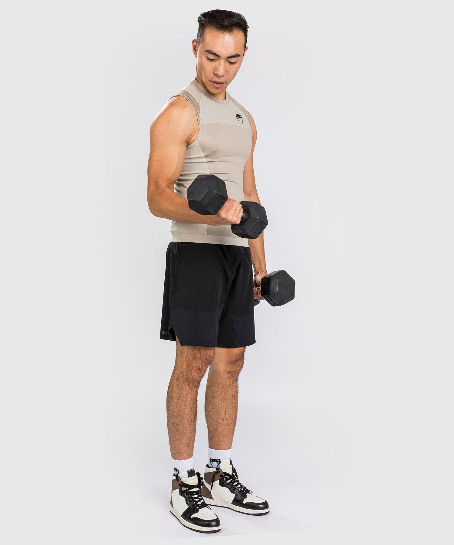 Rashguard Venum G-Fit Air sans manches - Sable - product-type_T-Shirts de Compression