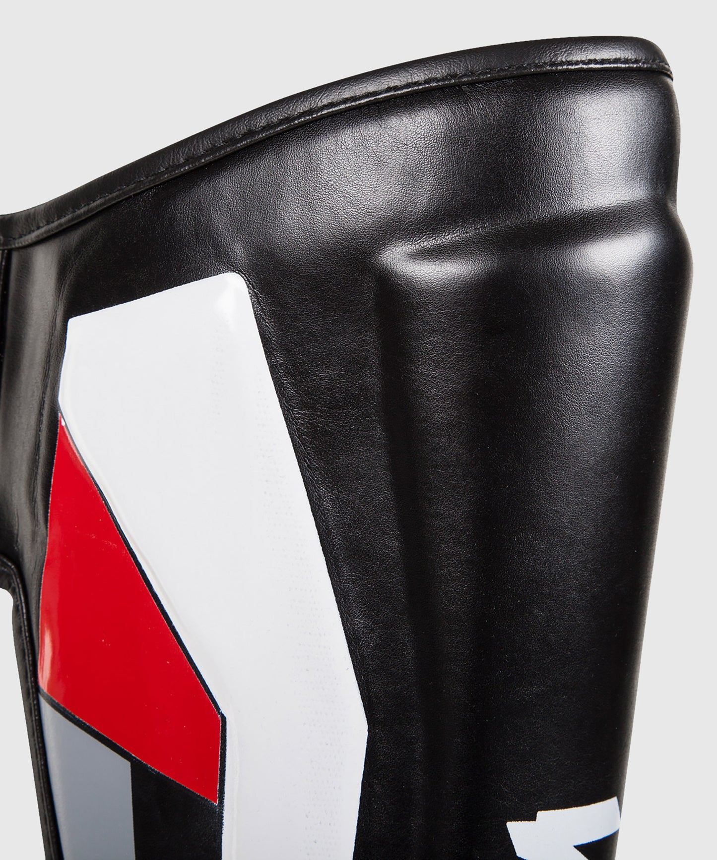 Protège-tibias Venum Elite - Noir/Blanc/Rouge - Protège-tibias