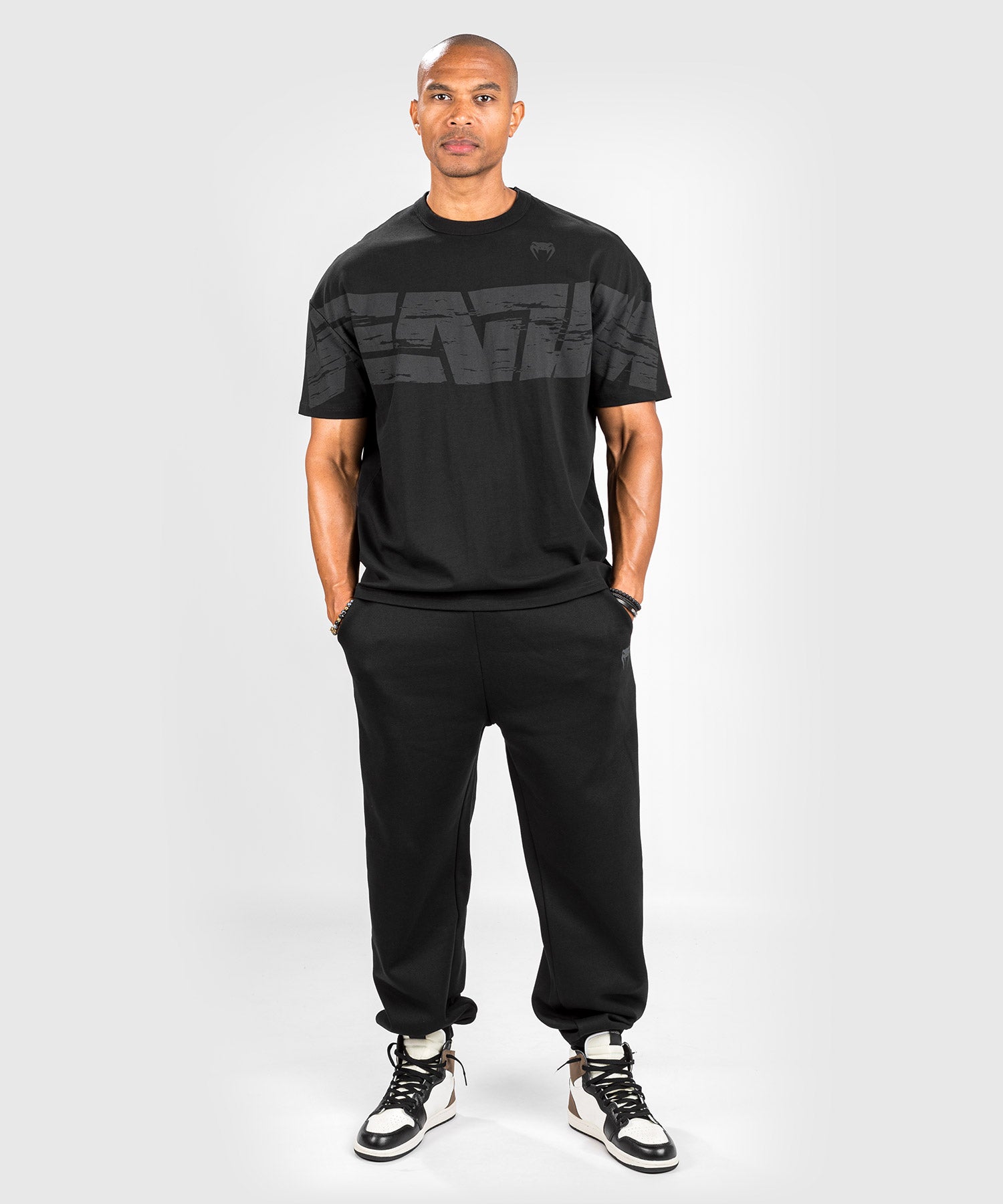 Venum Connect XL T-Shirt - Coupe Oversize - Noir - product-type_T-Shirts