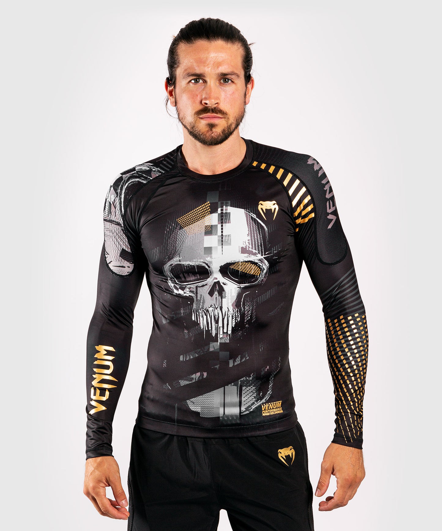T-Shirt de compression Venum Skull - Manches longues - T-shirts de compression