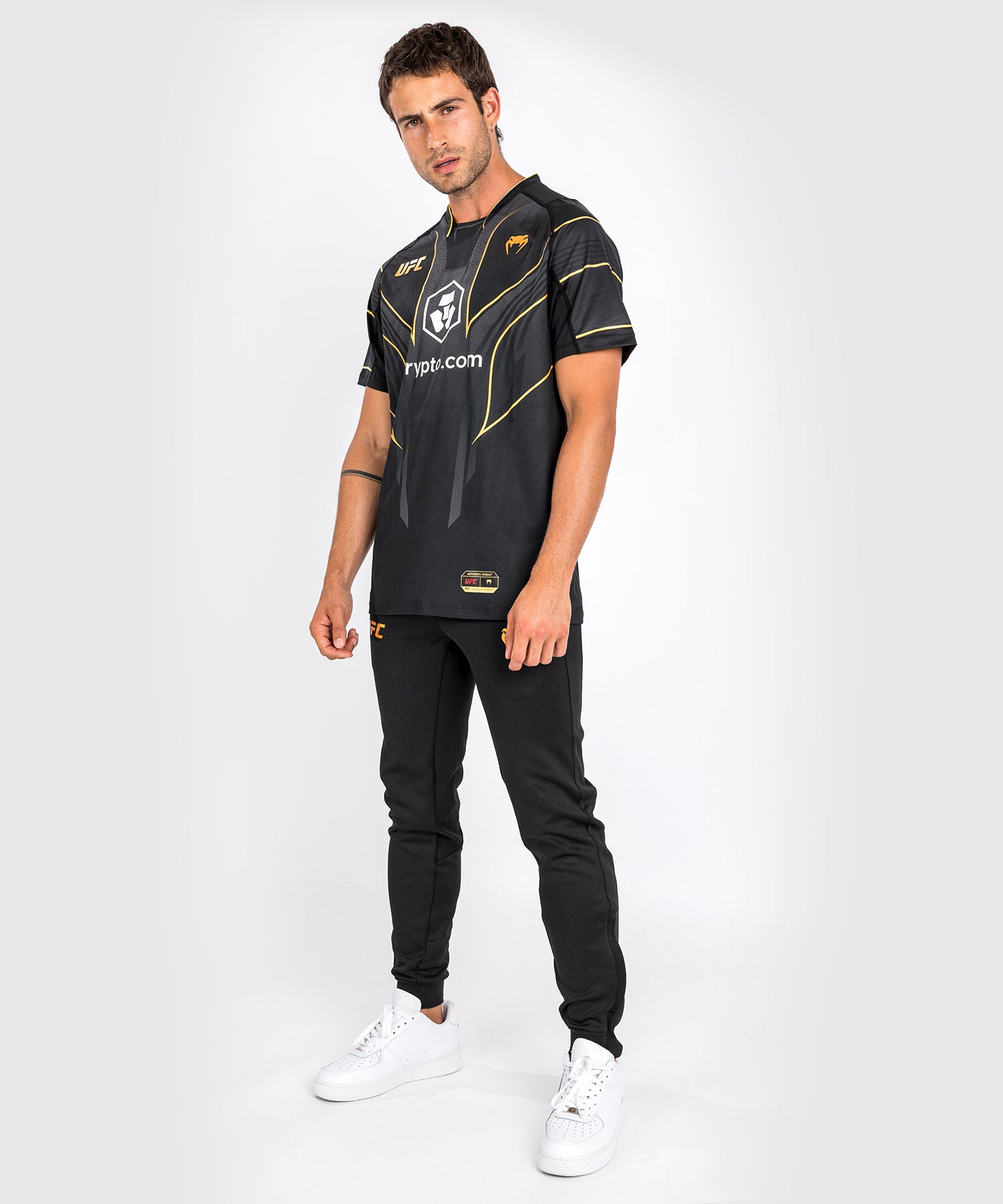 T Shirt Technique Homme UFC Venum Authentic Fight Night 2.0 Champion