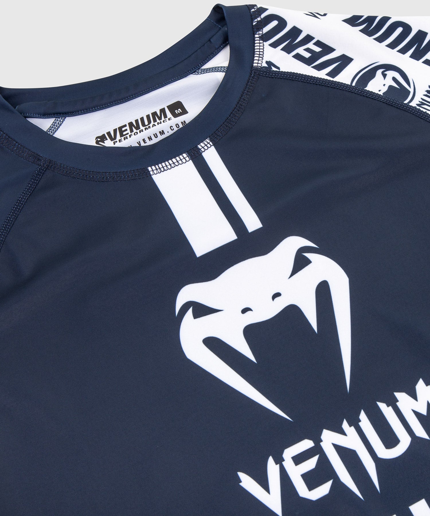 Rashguard Venum Logos - Manches courtes - T-shirts de compression