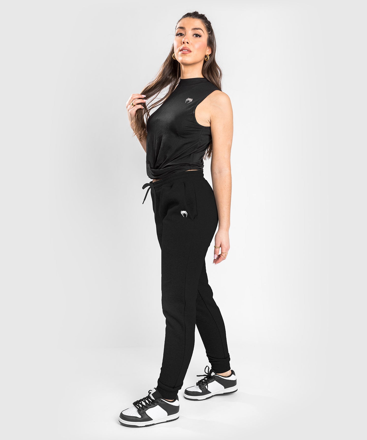 Pantalon de Jogging Venum Classic - Pour Femmes - Noir - product-type_Pantalons de jogging