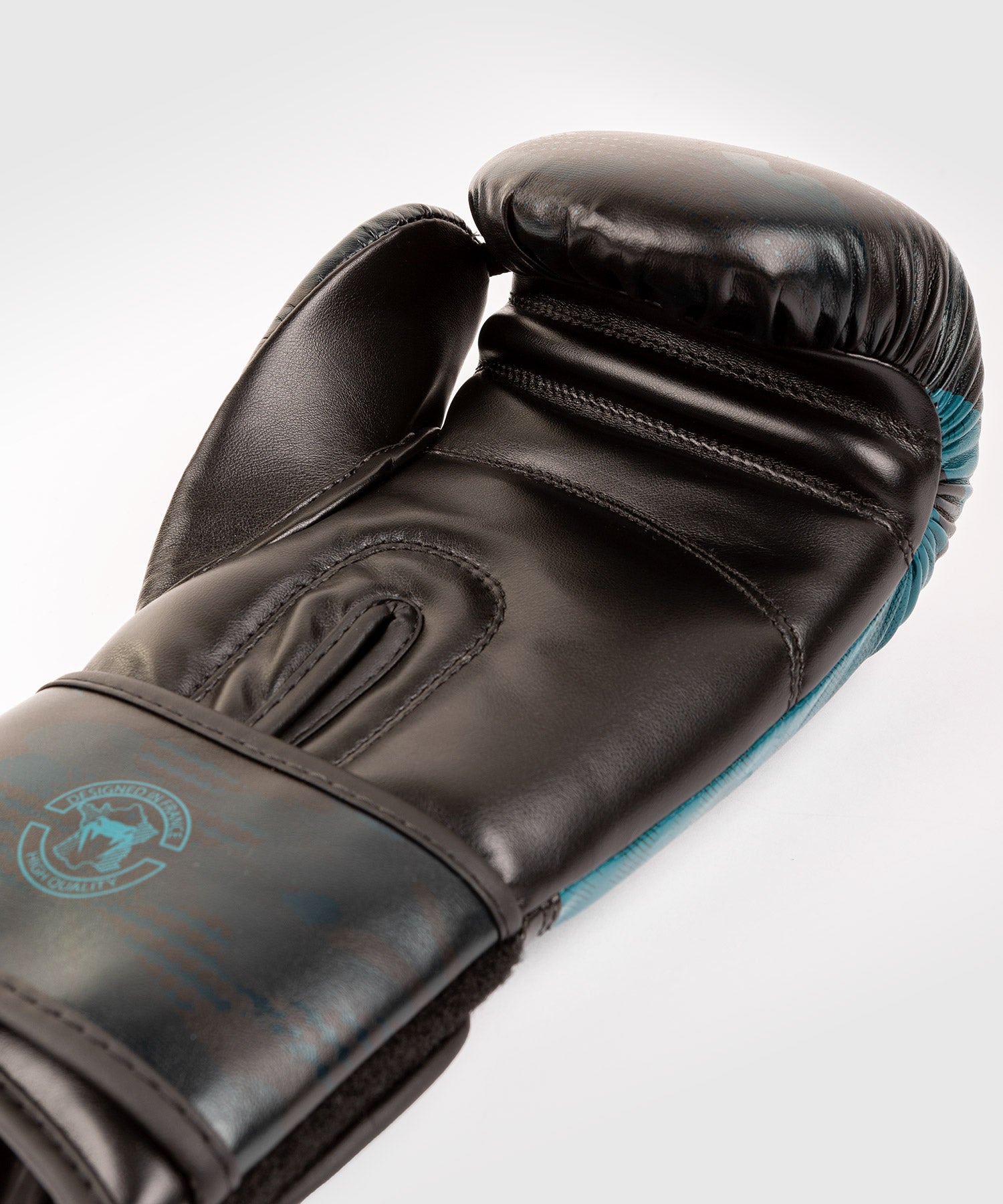 Gants de Boxe Venum Defender Contender 2.0 - Noir/Vert - Gants de boxe