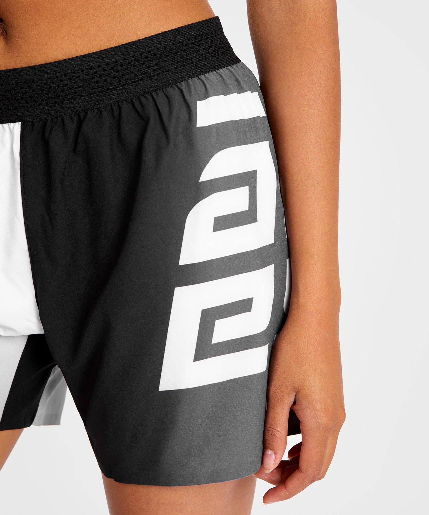 Fightshort Pour Femmes Venum x Ares - Blanc - product-type_Shorts de MMA