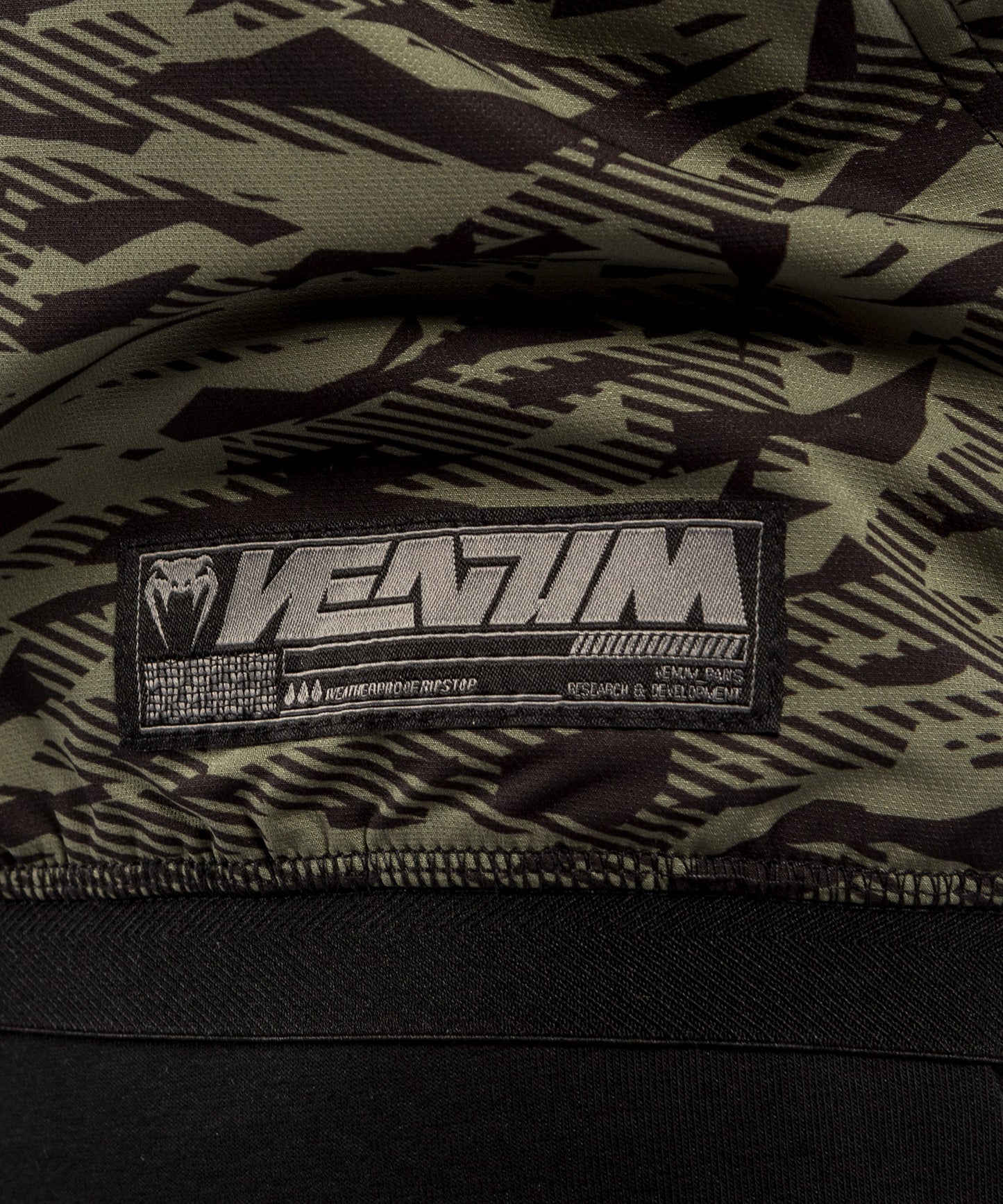 Sweatshirt Venum Laser XT – Noir/Forest Camo - Sweatshirts