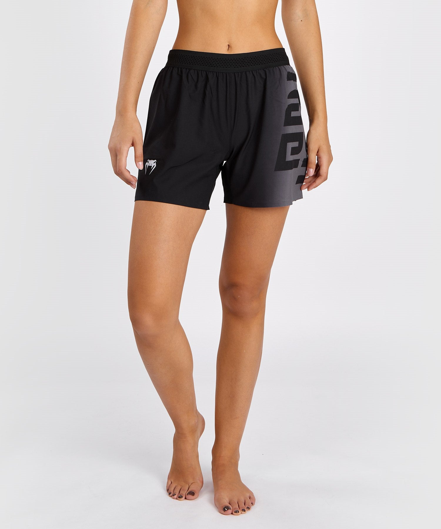 Fightshort Pour Femmes Venum x Ares - Noir - product-type_Shorts de MMA
