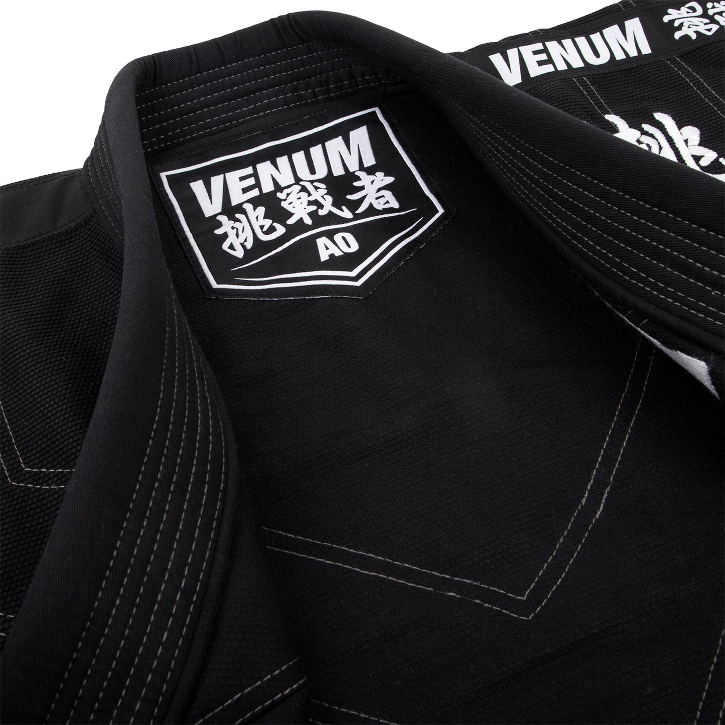 Kimono de JJB Venum Challenger 4.0 + Sac de transport - Noir - Kimonos de JJB