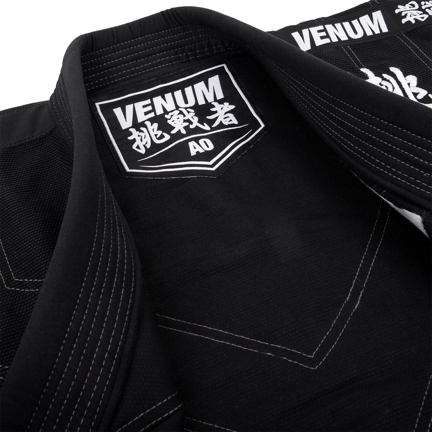 Kimono de JJB Venum Challenger 4.0 + Sac de transport - Noir - Kimonos de JJB