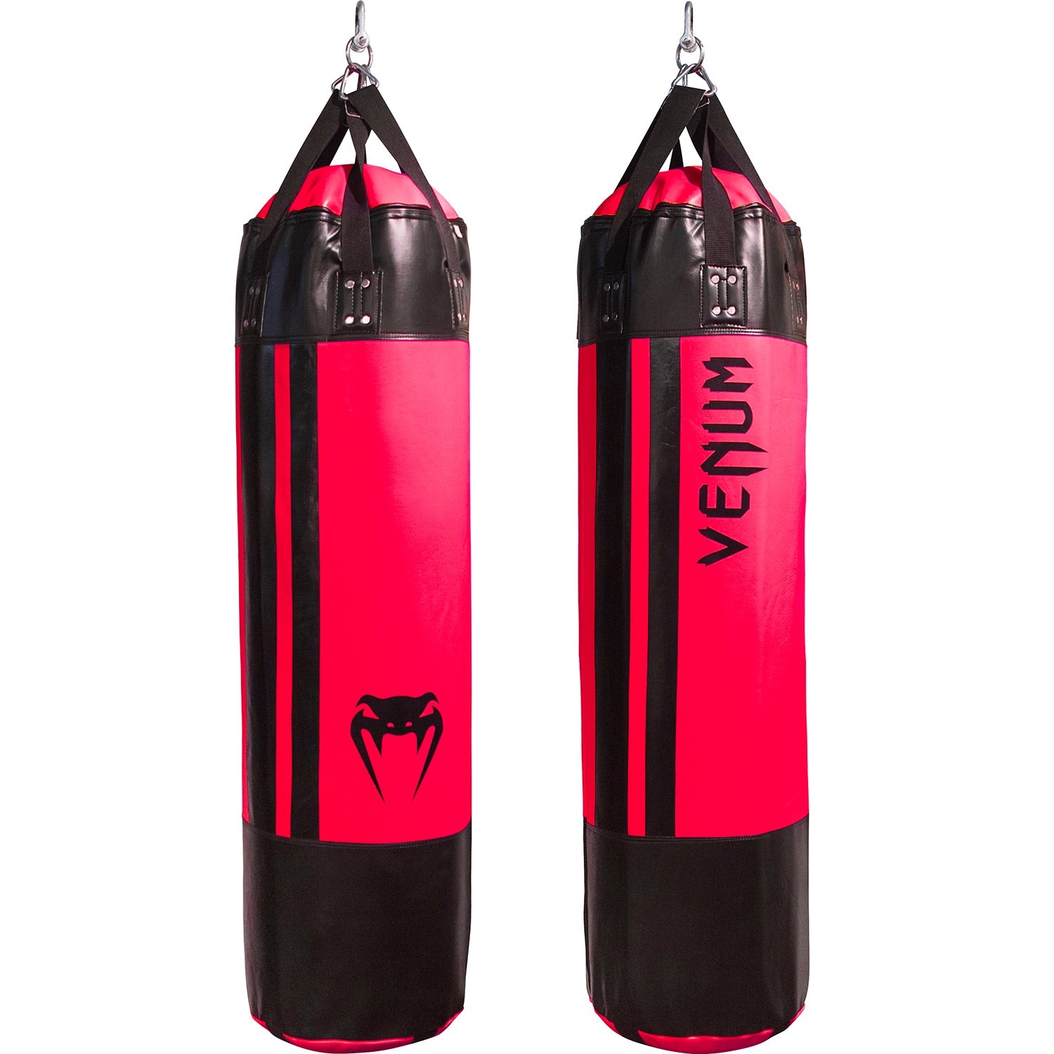 Sac de Frappe Venum "Hurricane" - 130 cm - Vide - Black/Neo Pink - Sacs de frappe