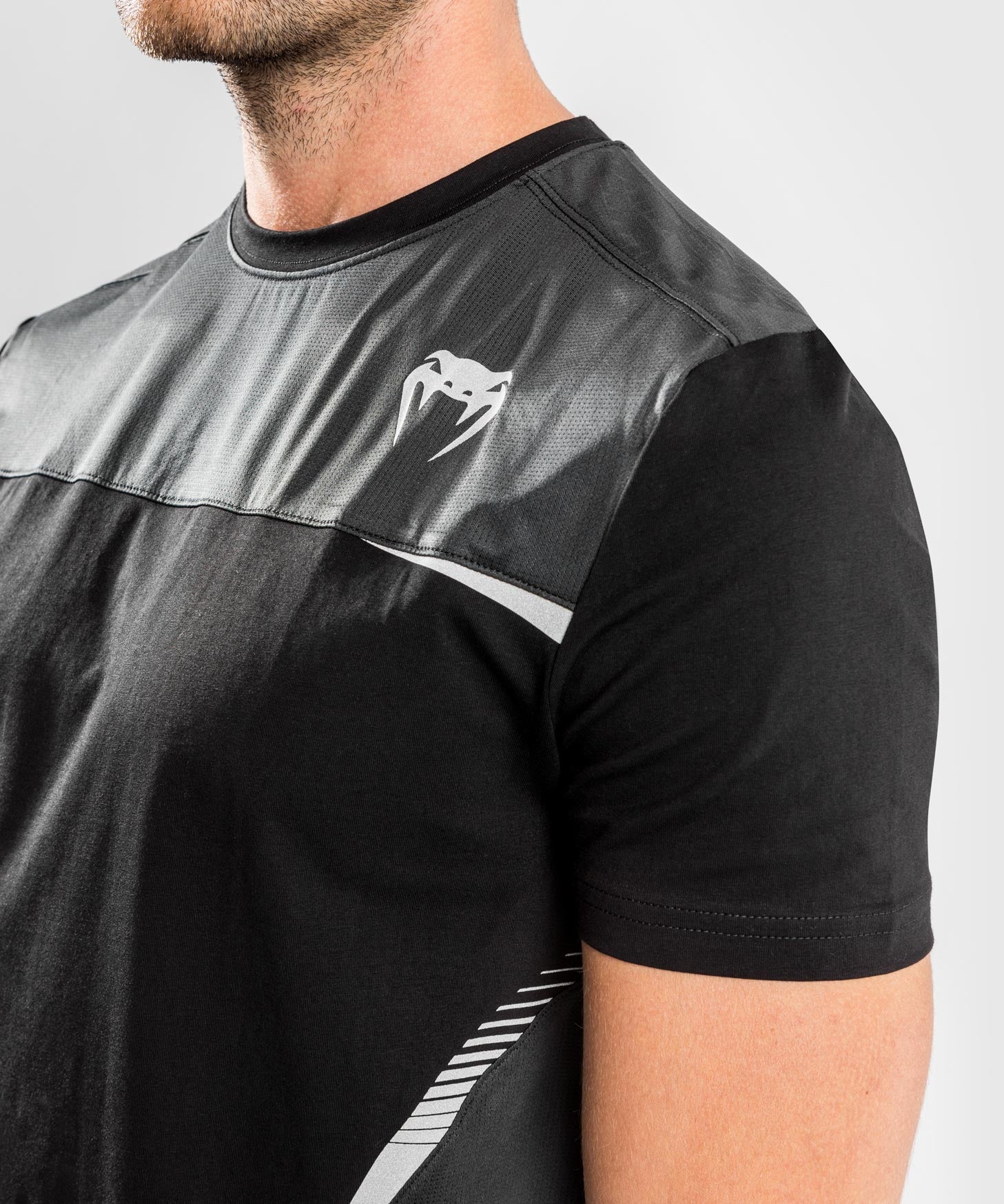 T-shirt Venum Tempest 2.0 – Noir/Gris - T-shirts