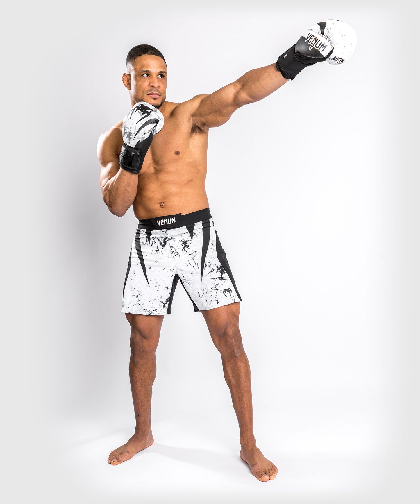 Fightshort Venum G-Fit Marble - Marbre - Shorts de MMA