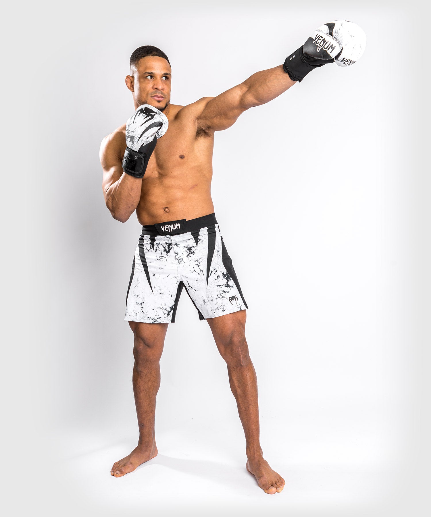 Fightshort Venum G-Fit Marble - Marbre - Shorts de MMA